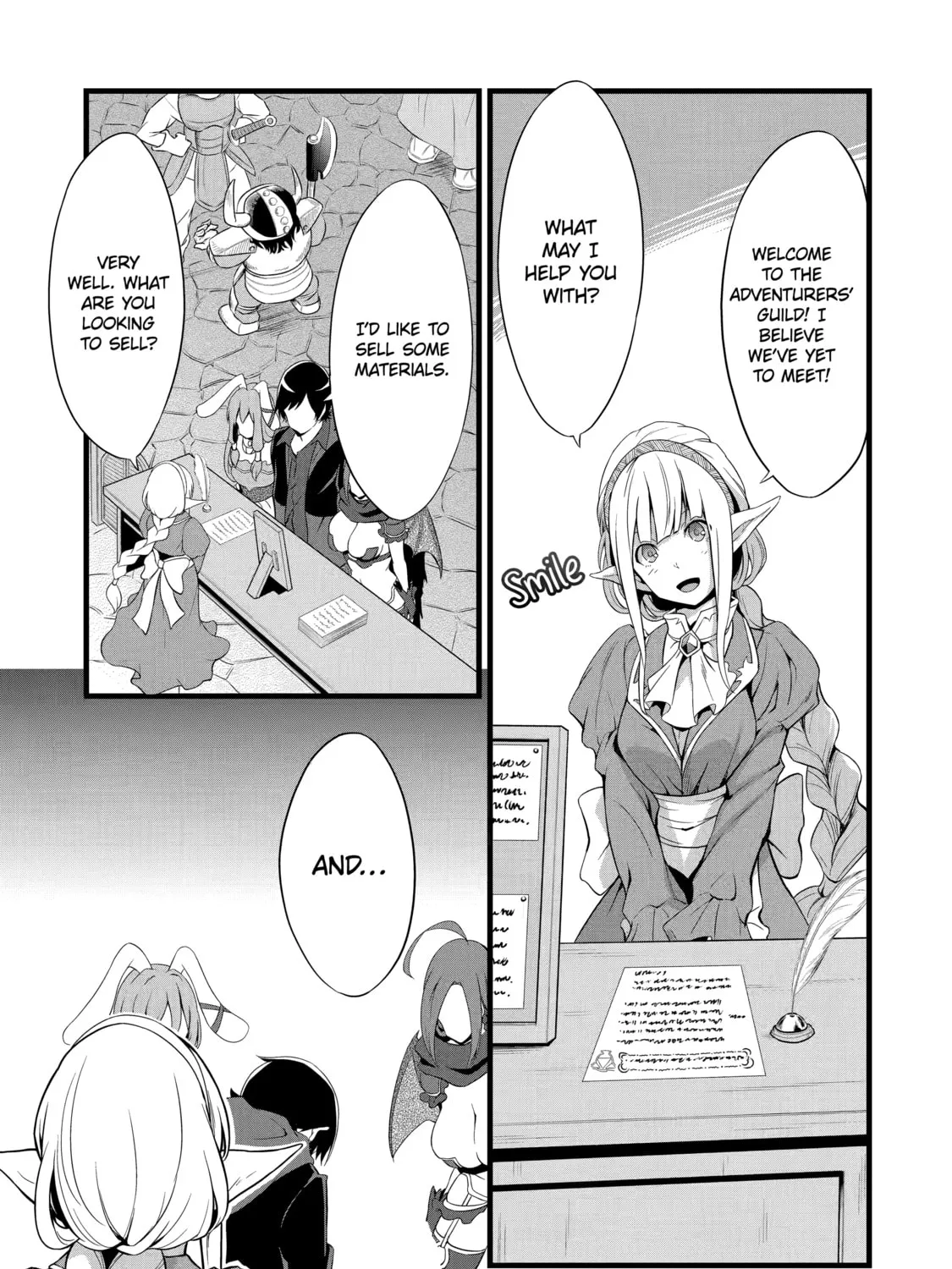 Cheat Mode Farming in Another World Chapter 4 page 73 - 