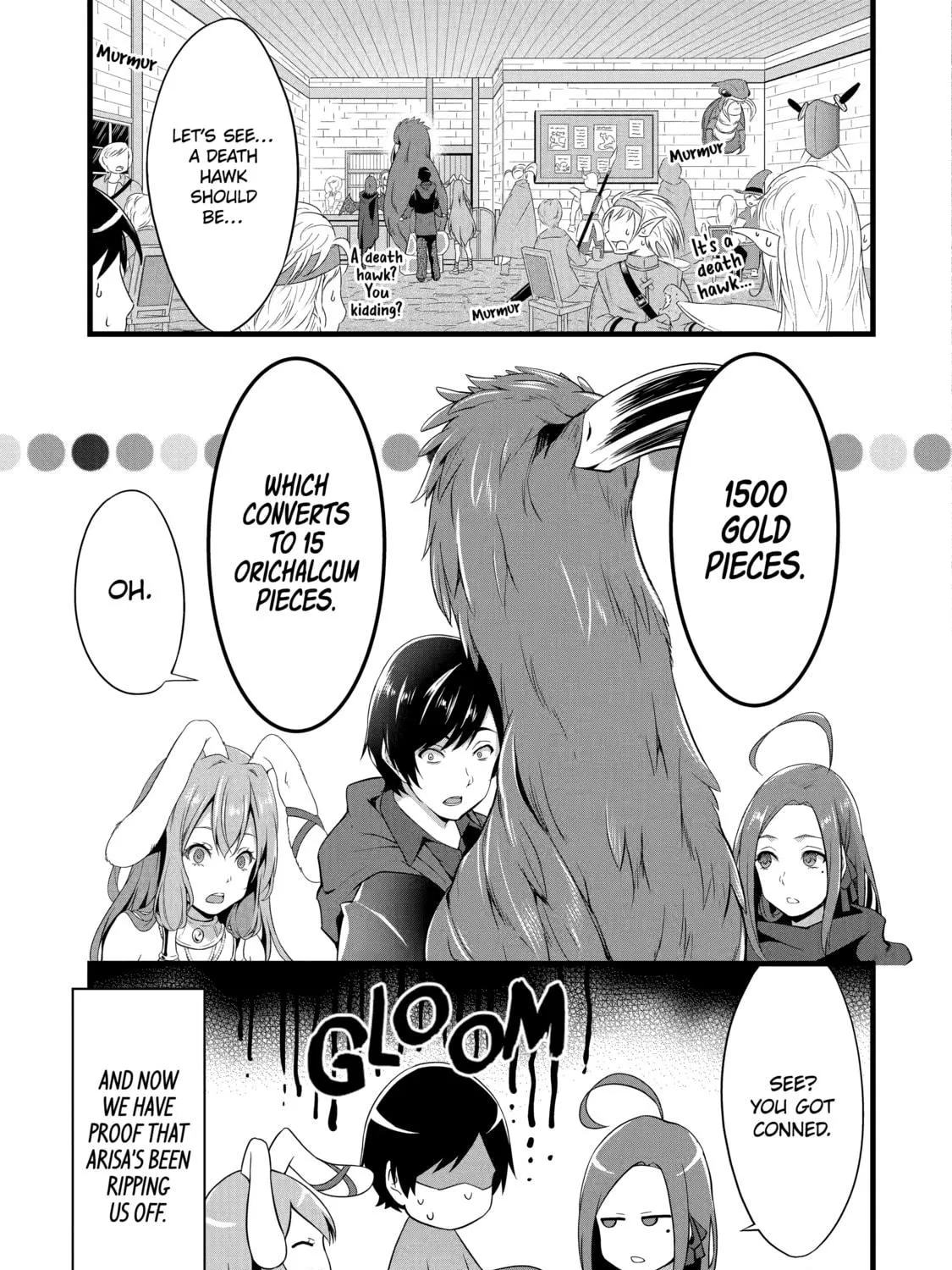 Cheat Mode Farming in Another World Chapter 4 page 77 - 
