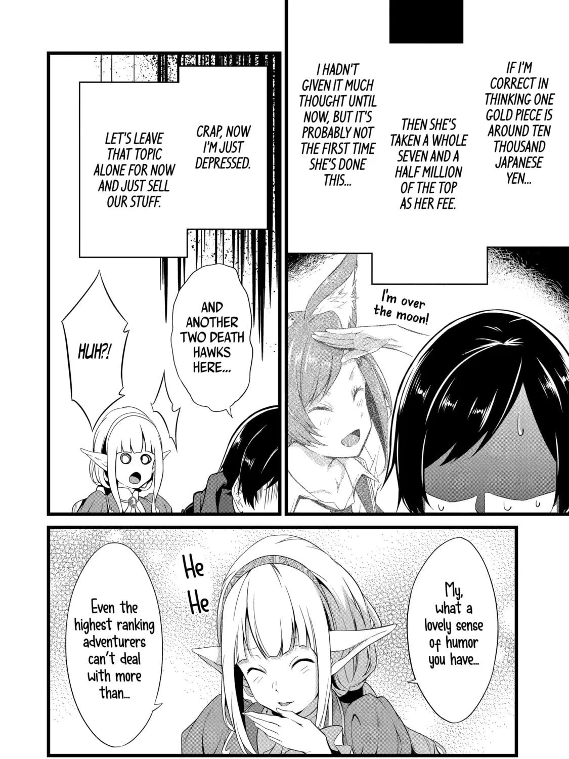 Cheat Mode Farming in Another World Chapter 4 page 79 - 