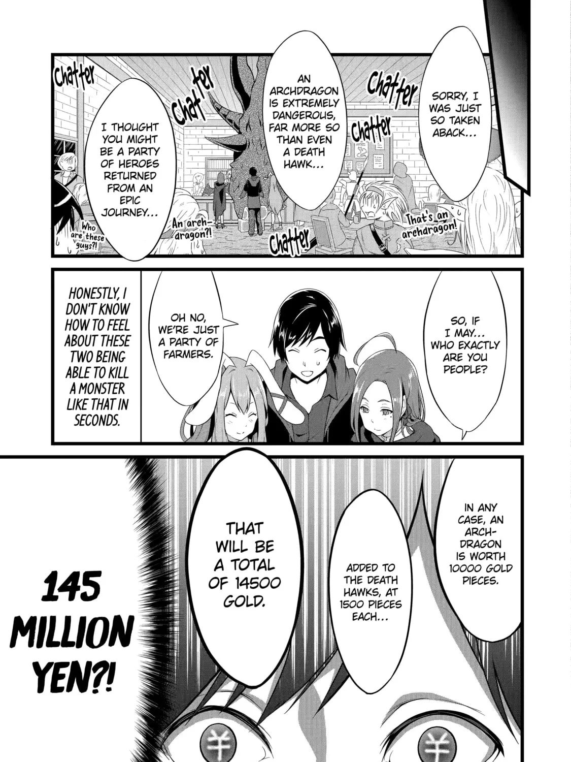 Cheat Mode Farming in Another World Chapter 4 page 85 - 