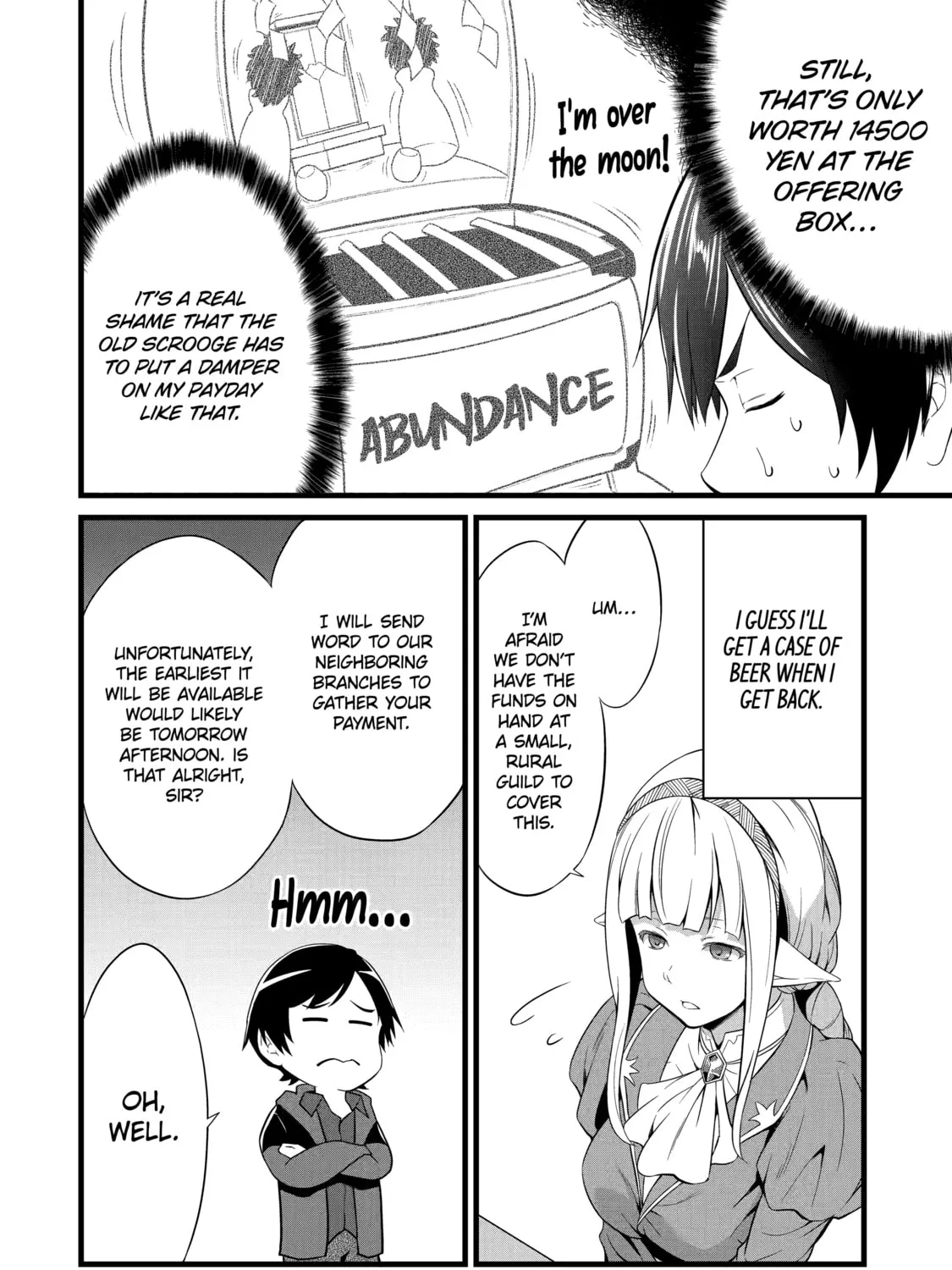 Cheat Mode Farming in Another World Chapter 4 page 87 - 
