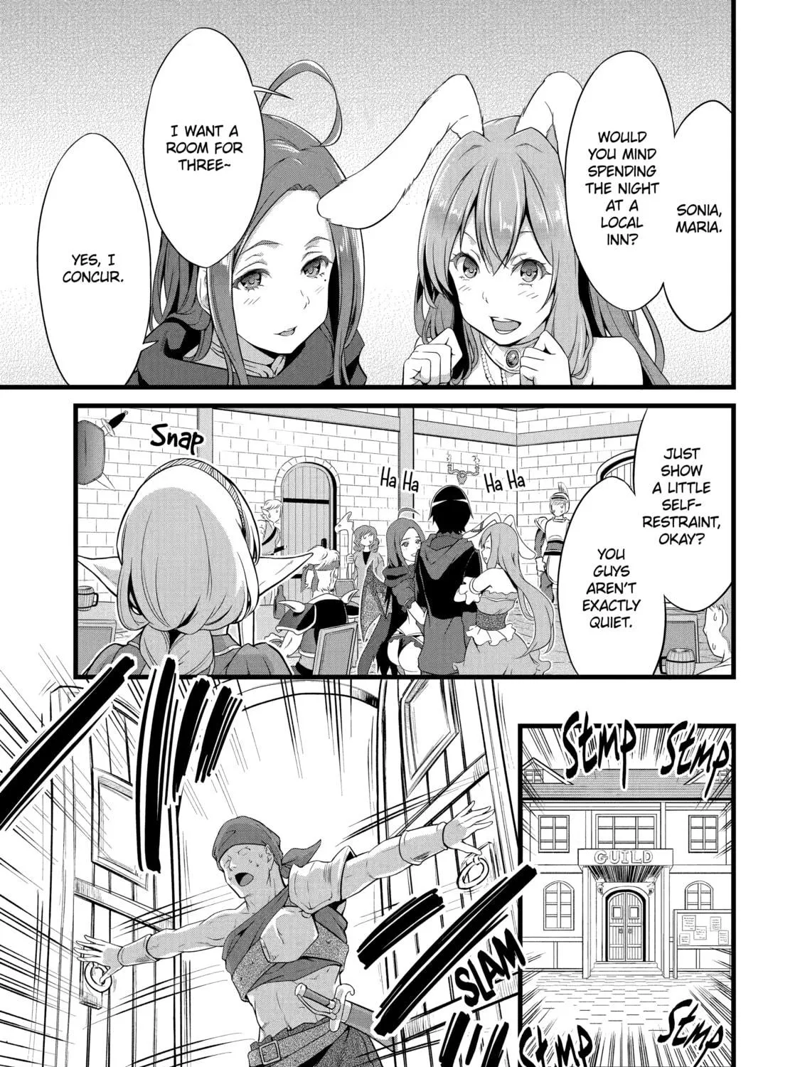 Cheat Mode Farming in Another World Chapter 4 page 89 - 