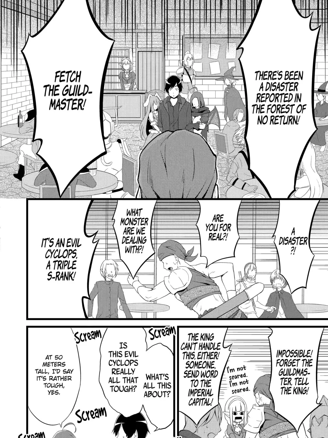 Cheat Mode Farming in Another World Chapter 4 page 91 - 