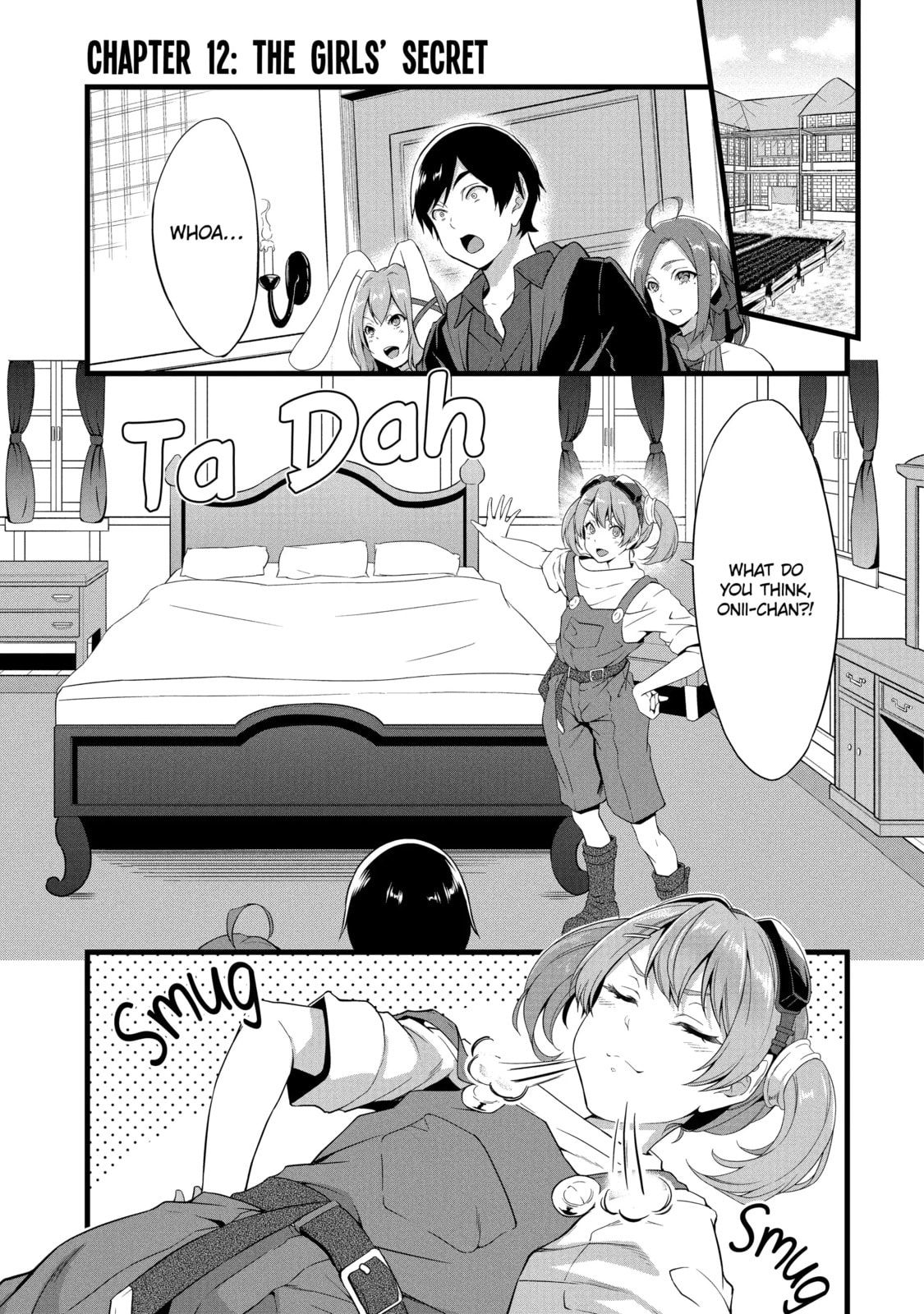Cheat Mode Farming in Another World Chapter 49 page 1 - 