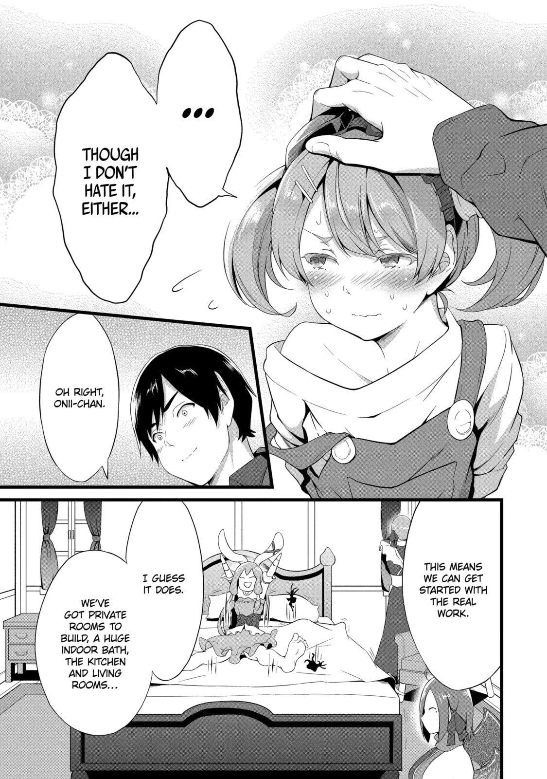 Cheat Mode Farming in Another World Chapter 49 page 3 - 