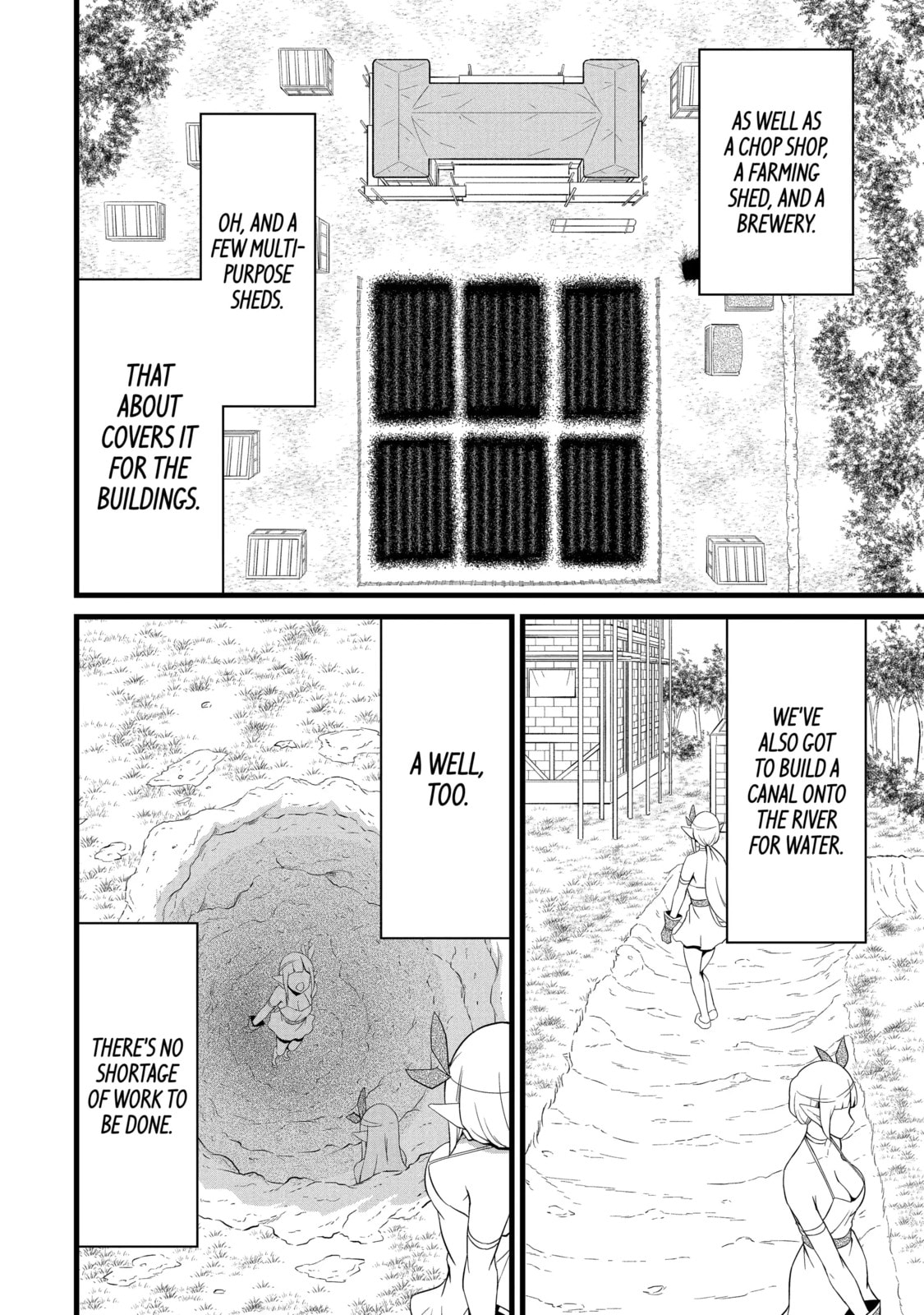Cheat Mode Farming in Another World Chapter 49 page 4 - 