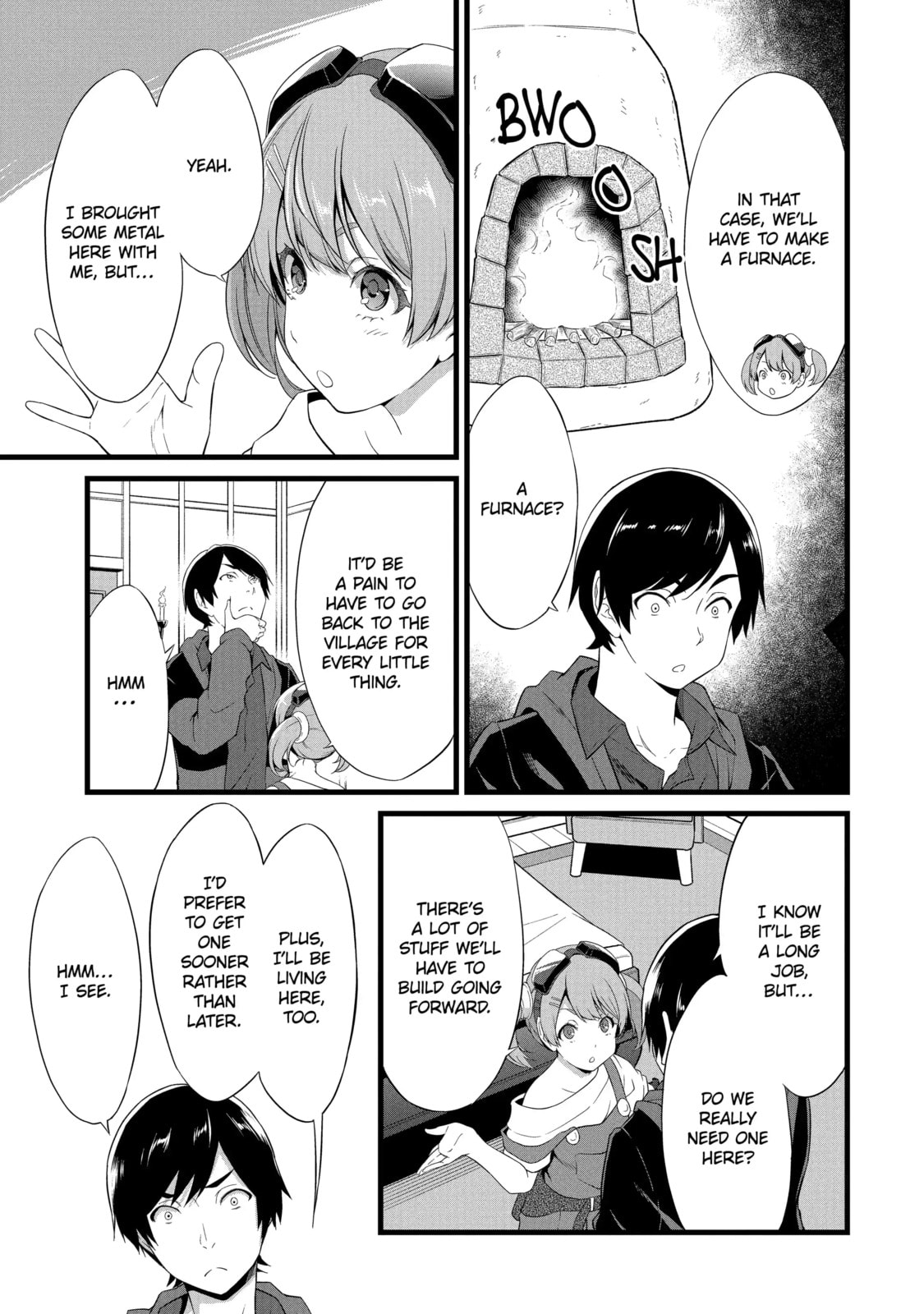 Cheat Mode Farming in Another World Chapter 49 page 5 - 