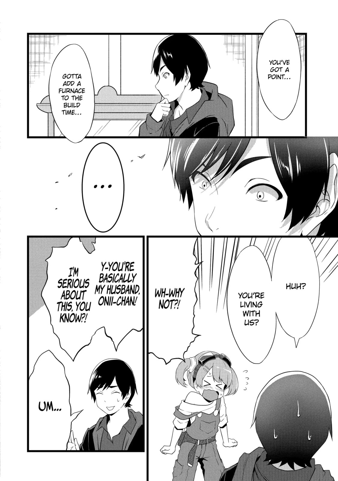 Cheat Mode Farming in Another World Chapter 49 page 6 - 