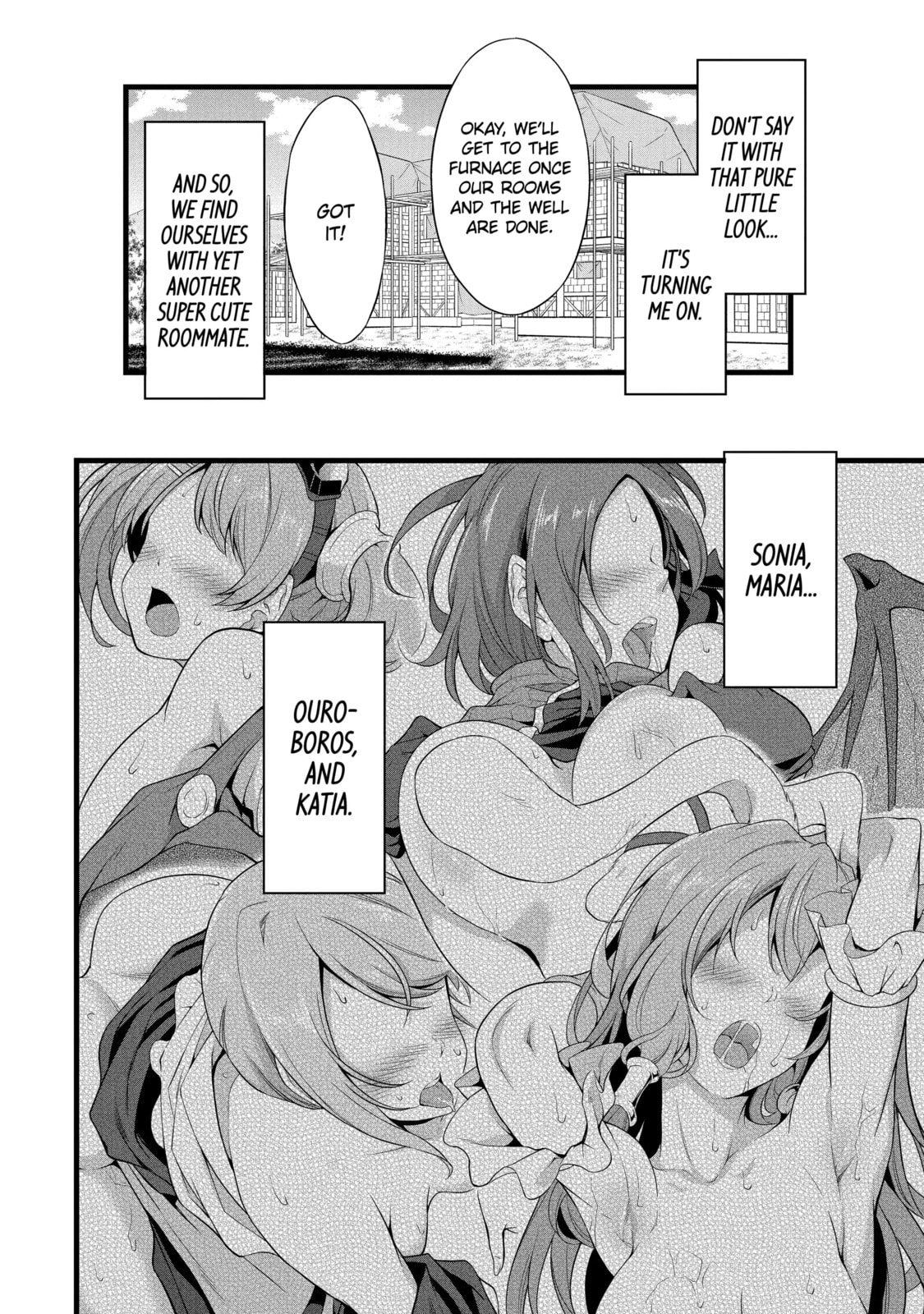 Cheat Mode Farming in Another World Chapter 49 page 8 - 