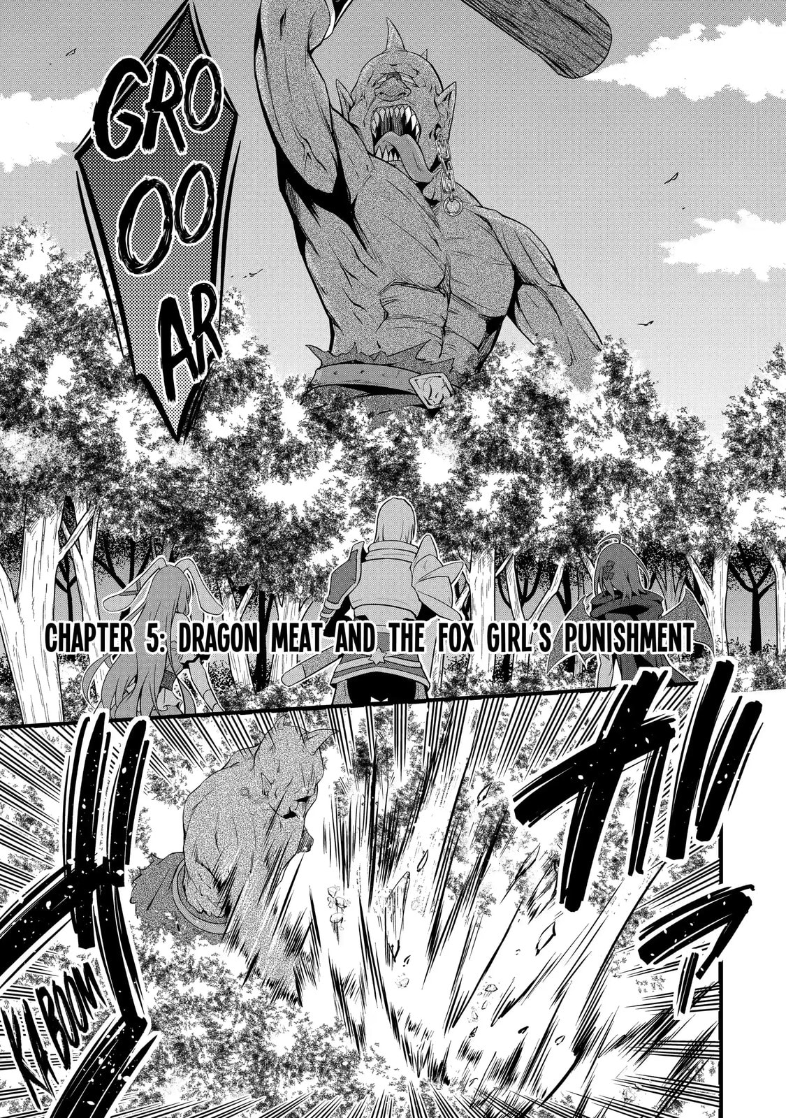Cheat Mode Farming in Another World Chapter 5.1 page 1 - 
