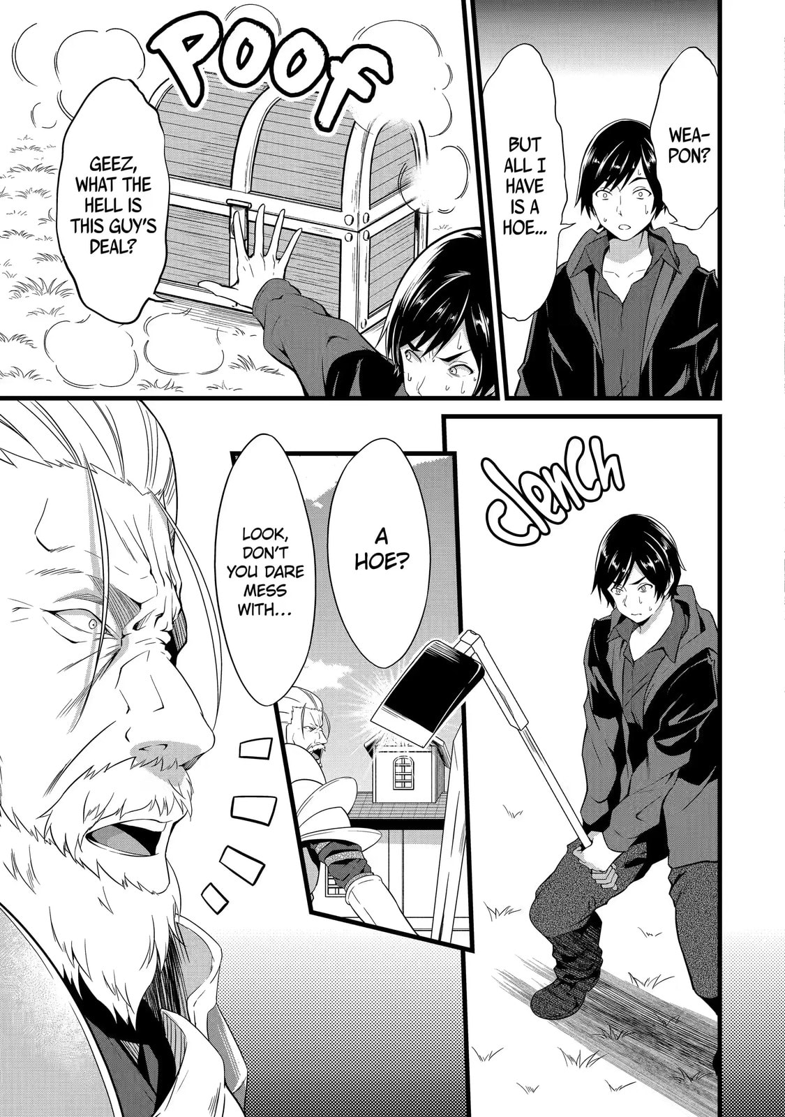 Cheat Mode Farming in Another World Chapter 5.1 page 11 - 
