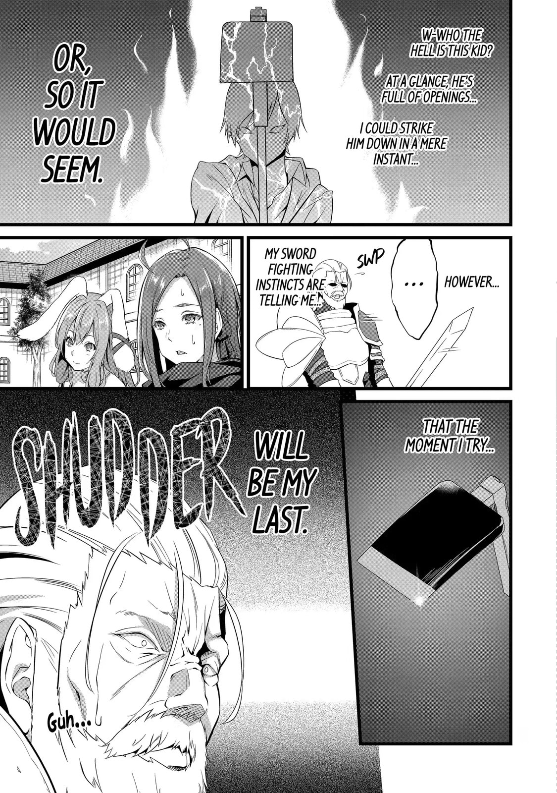 Cheat Mode Farming in Another World Chapter 5.1 page 13 - 