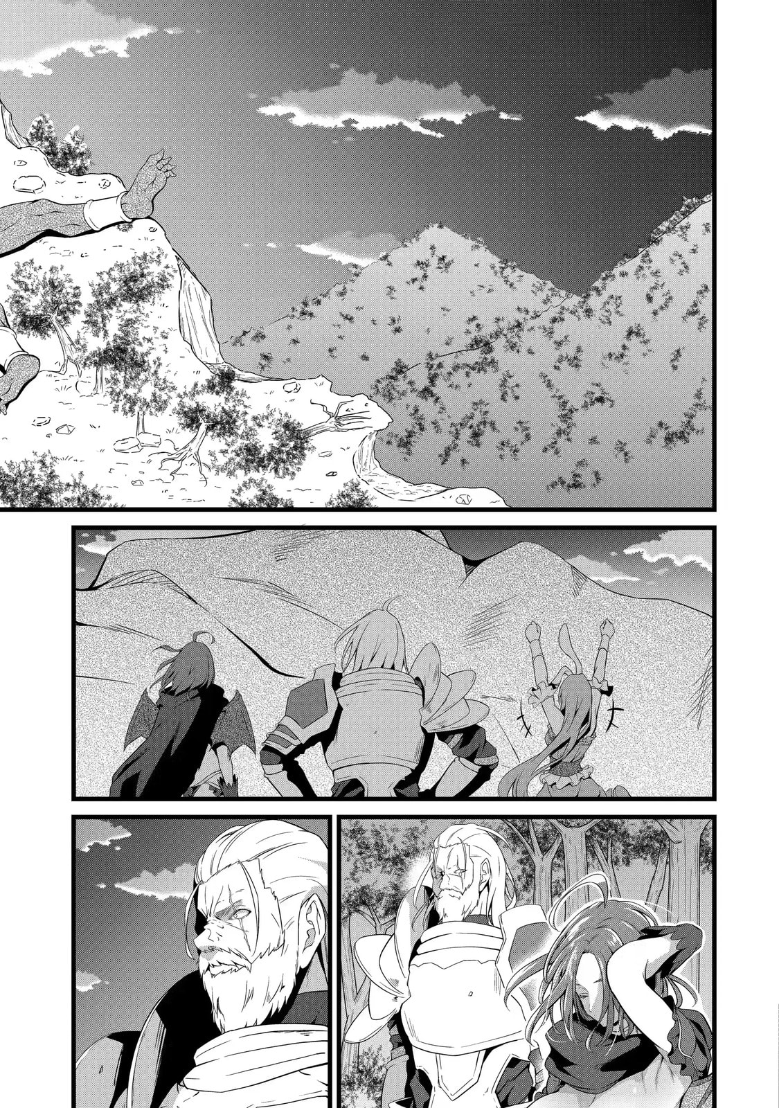 Cheat Mode Farming in Another World Chapter 5.1 page 5 - 