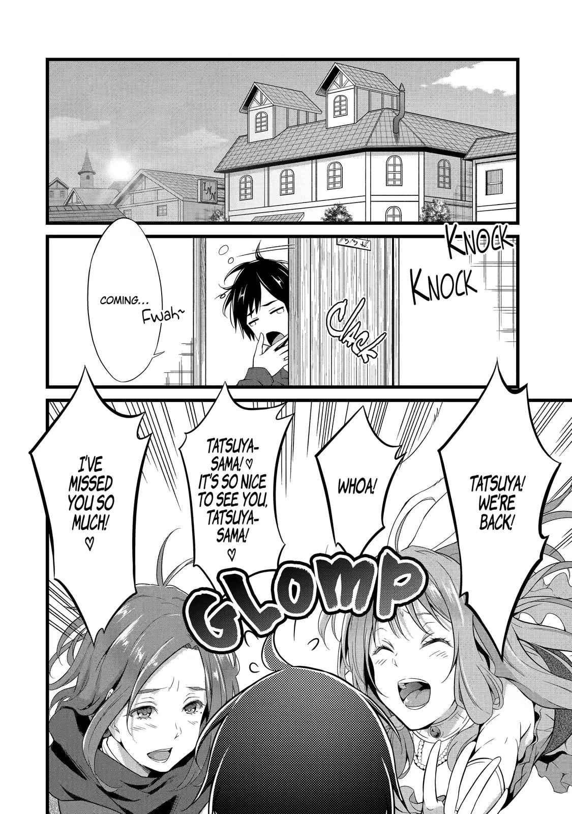 Cheat Mode Farming in Another World Chapter 5.1 page 6 - 