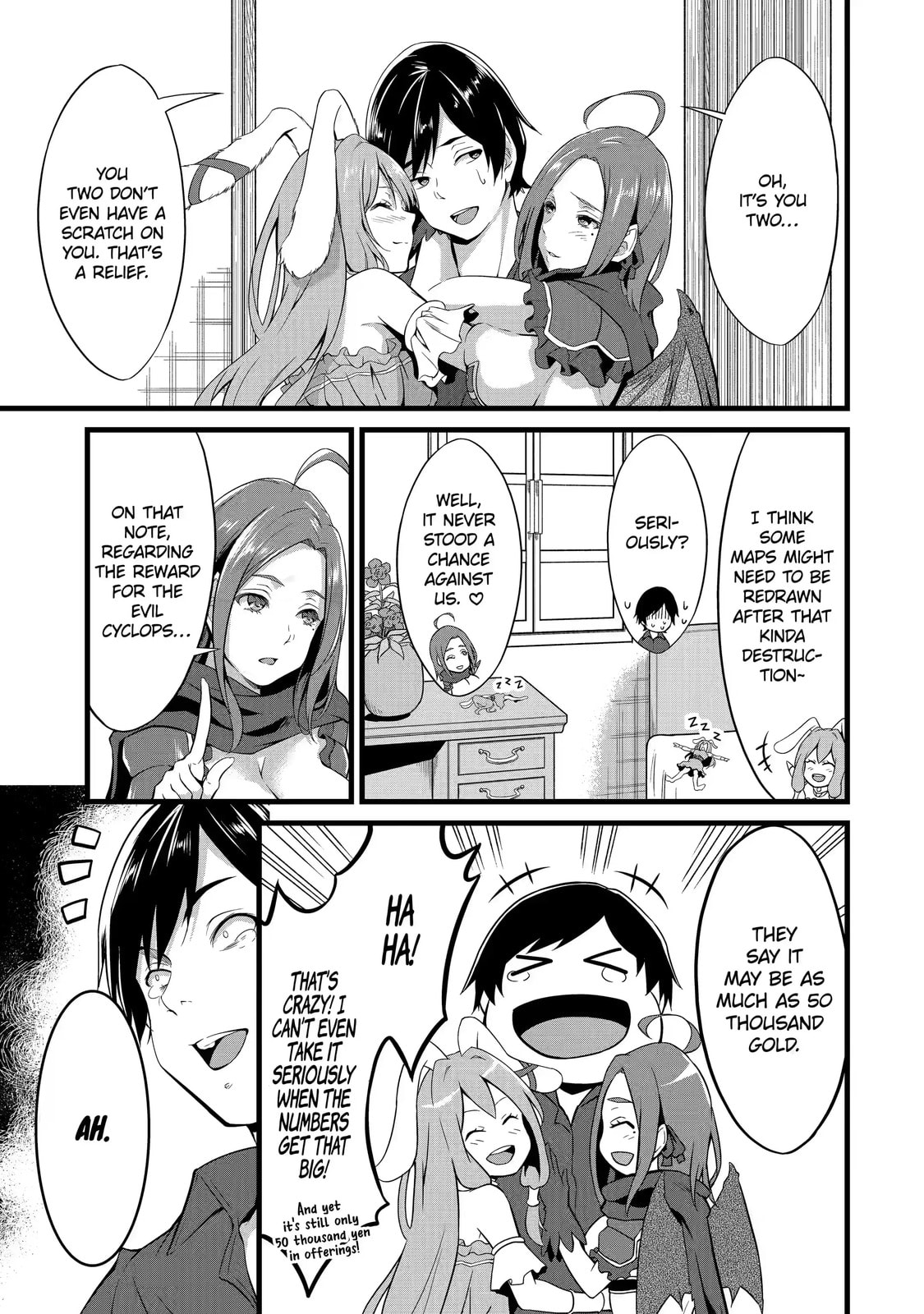 Cheat Mode Farming in Another World Chapter 5.1 page 7 - 