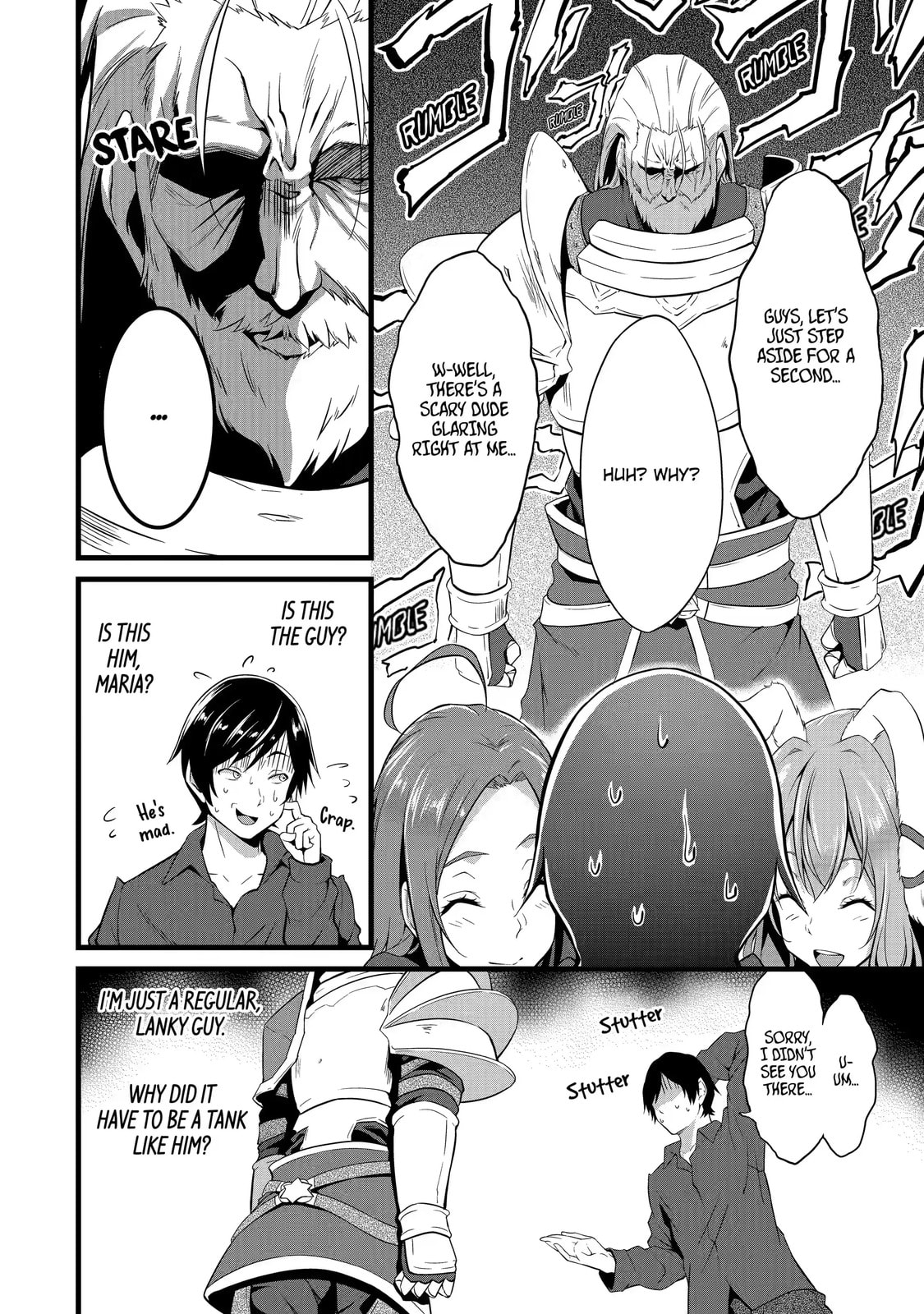 Cheat Mode Farming in Another World Chapter 5.1 page 8 - 