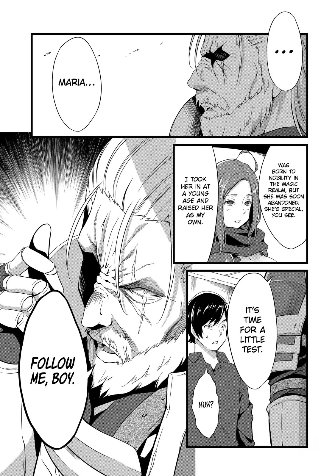 Cheat Mode Farming in Another World Chapter 5.1 page 9 - 
