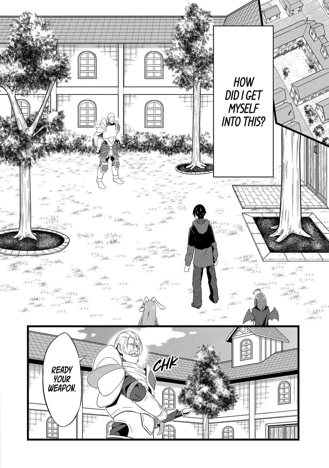 Cheat Mode Farming in Another World Chapter 5.1 page 10 - 