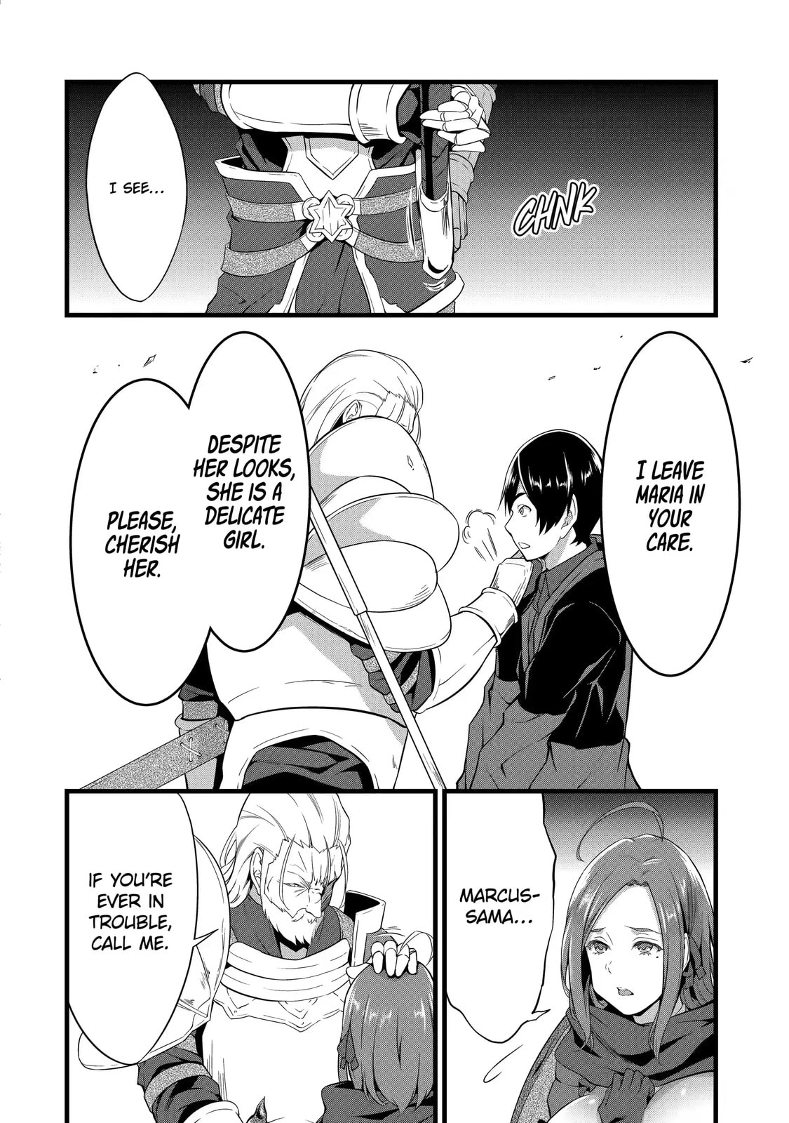 Cheat Mode Farming in Another World Chapter 5.2 page 1 - 