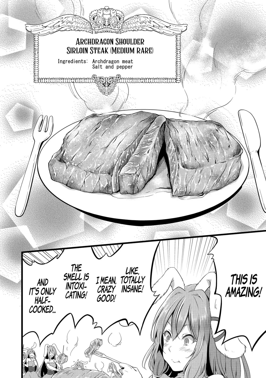 Cheat Mode Farming in Another World Chapter 5.2 page 11 - 