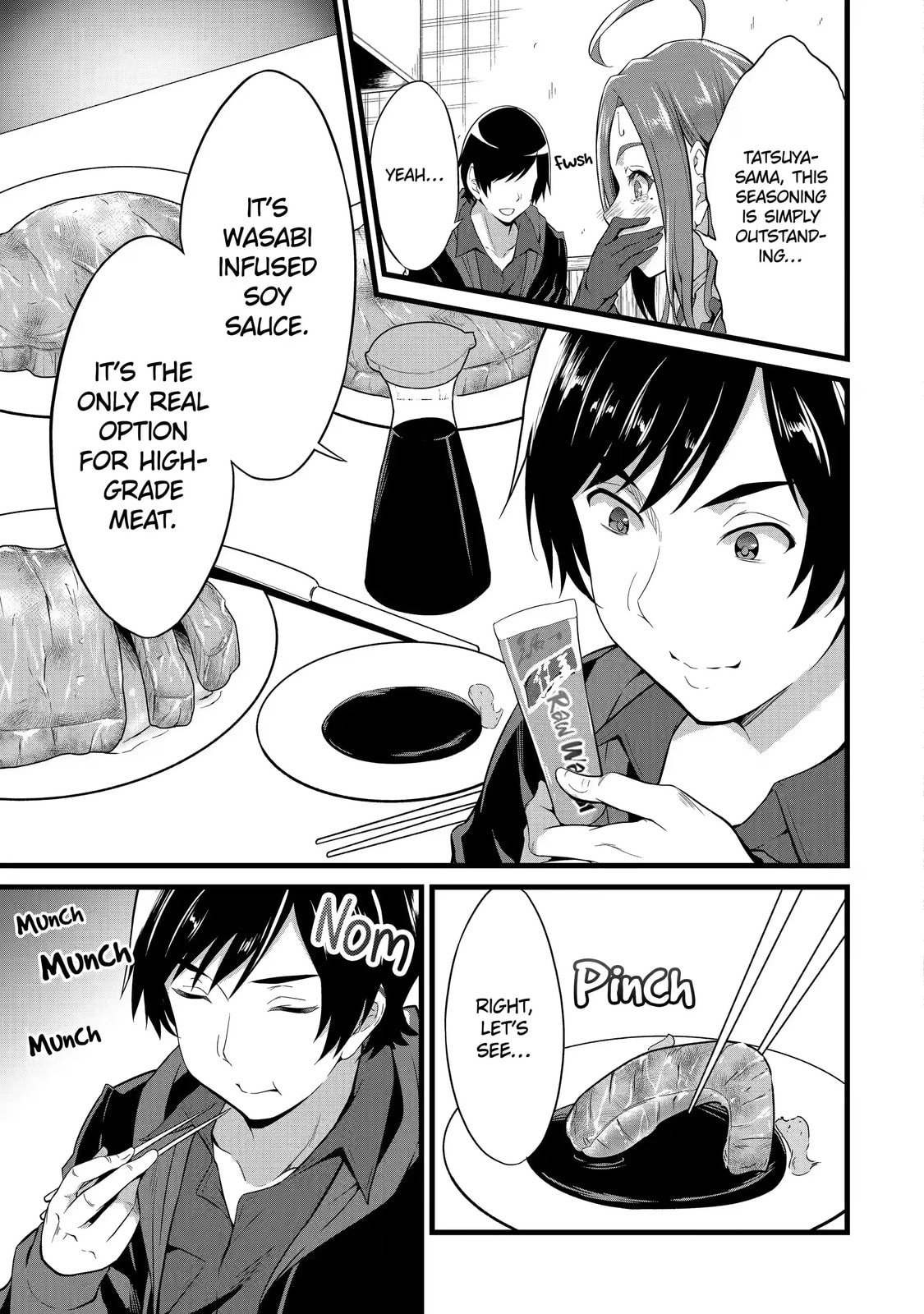 Cheat Mode Farming in Another World Chapter 5.2 page 12 - 