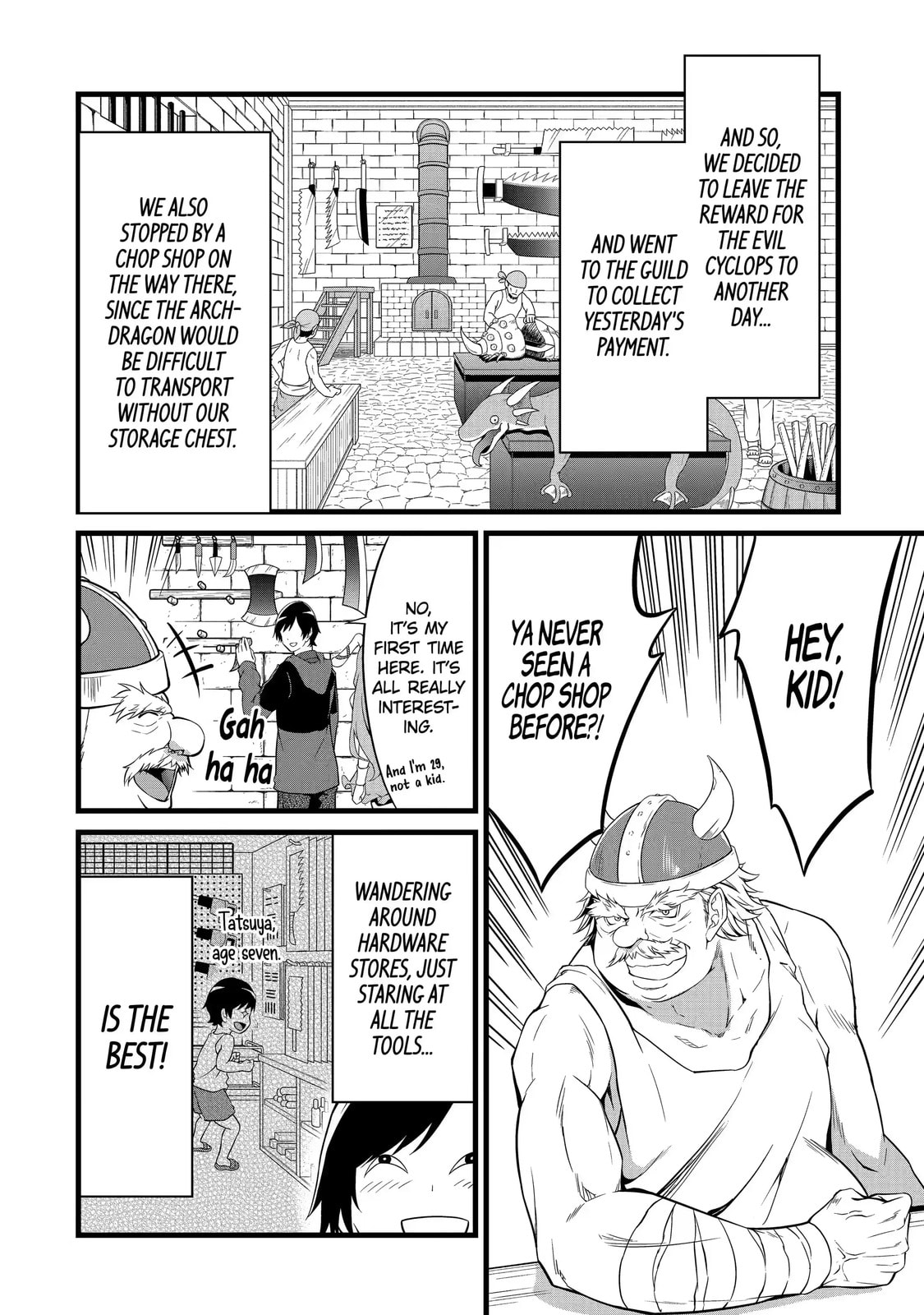 Cheat Mode Farming in Another World Chapter 5.2 page 3 - 
