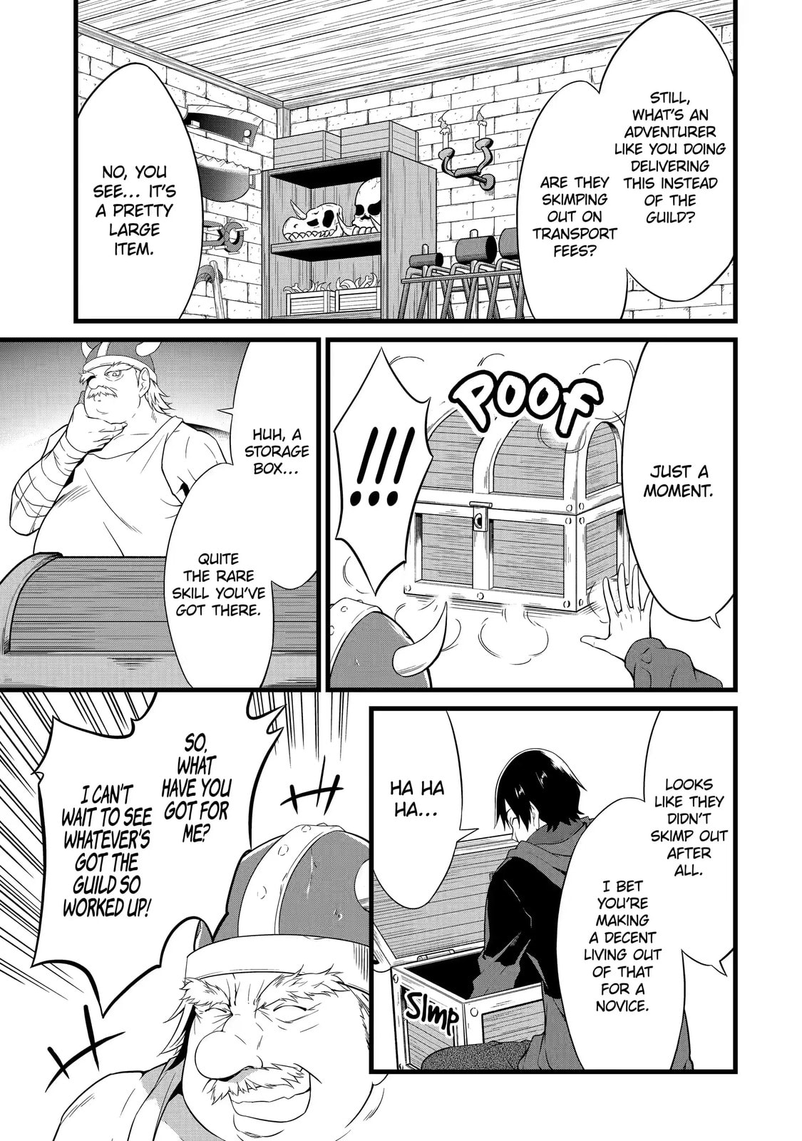 Cheat Mode Farming in Another World Chapter 5.2 page 4 - 
