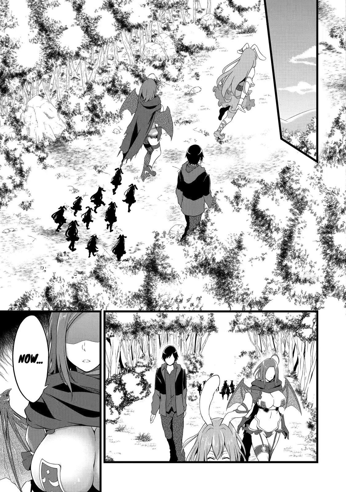 Cheat Mode Farming in Another World Chapter 5.2 page 6 - 