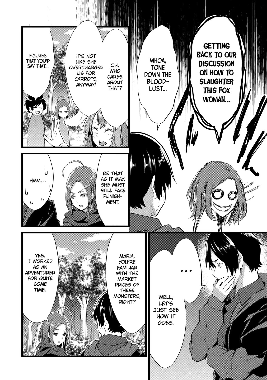 Cheat Mode Farming in Another World Chapter 5.2 page 7 - 
