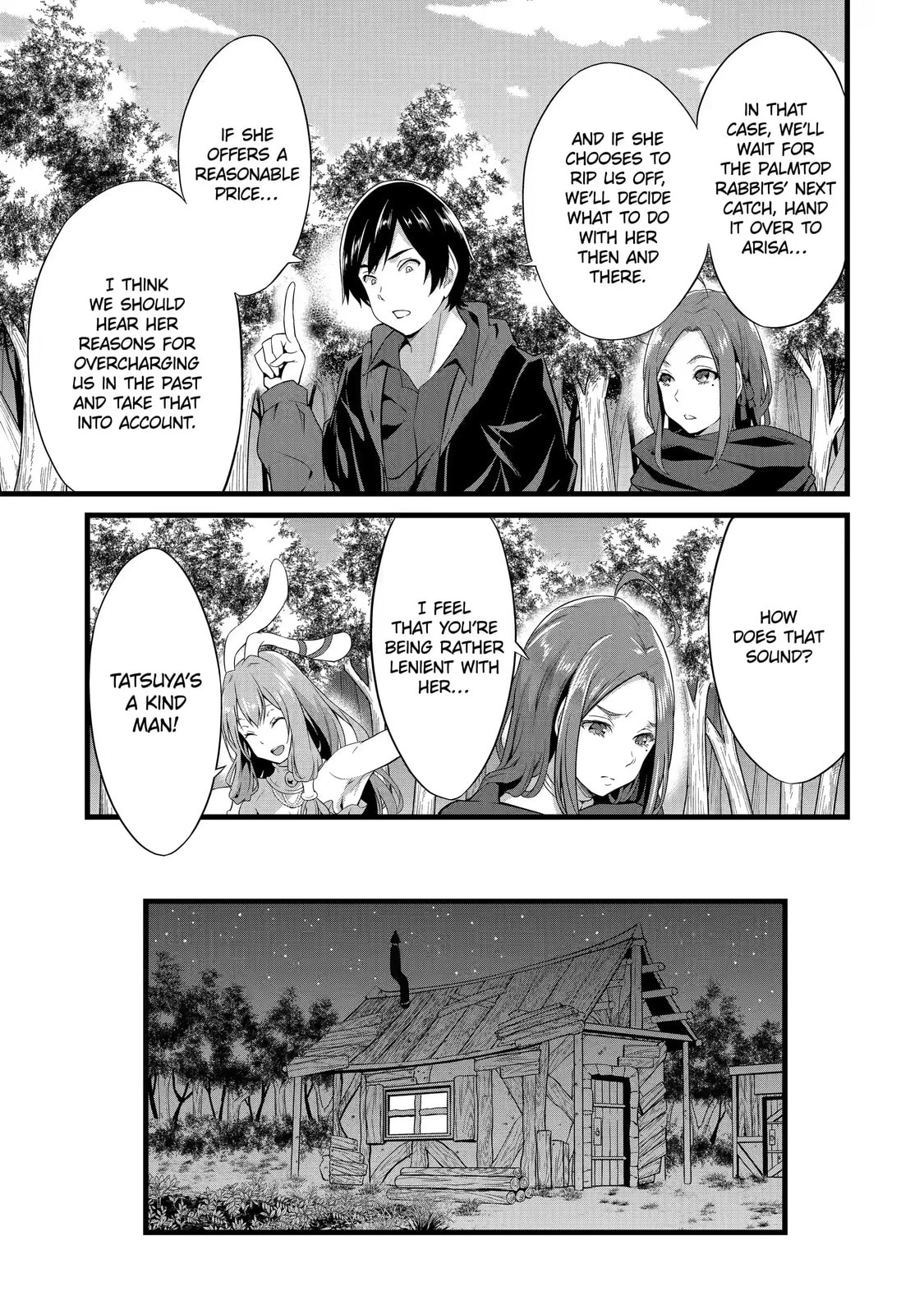 Cheat Mode Farming in Another World Chapter 5.2 page 8 - 