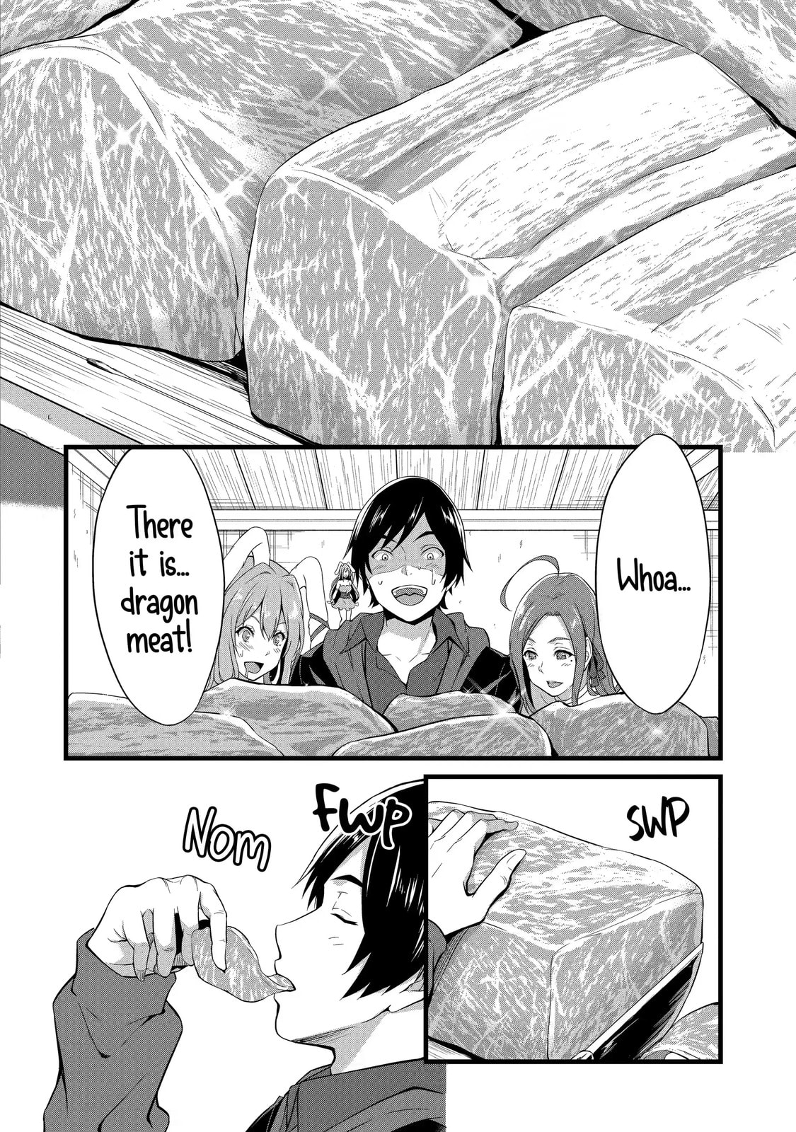 Cheat Mode Farming in Another World Chapter 5.2 page 9 - 