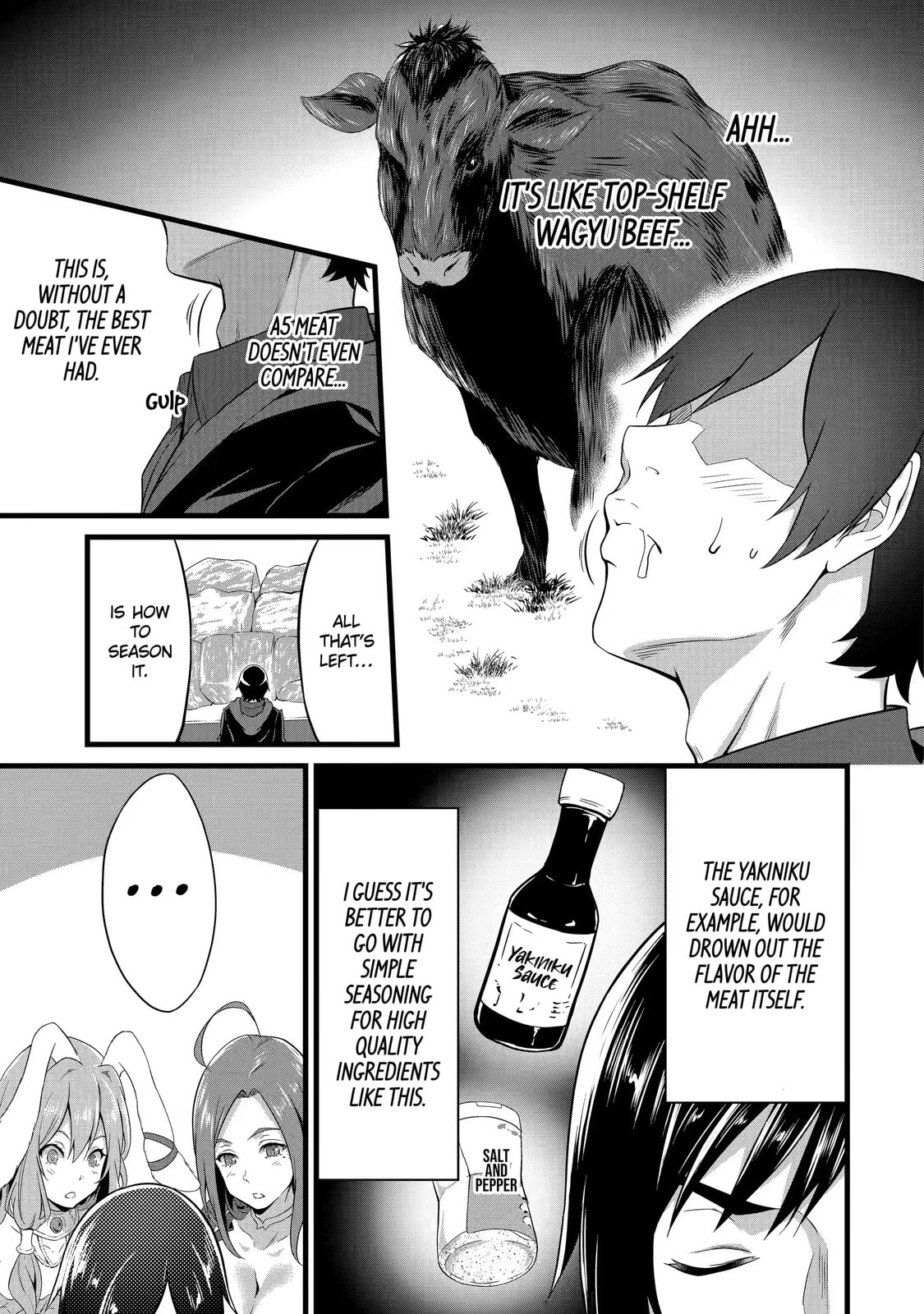 Cheat Mode Farming in Another World Chapter 5.2 page 10 - 