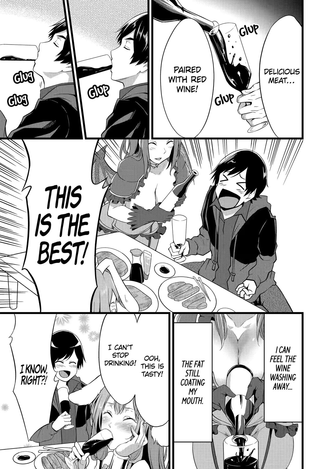 Cheat Mode Farming in Another World Chapter 5.3 page 1 - 