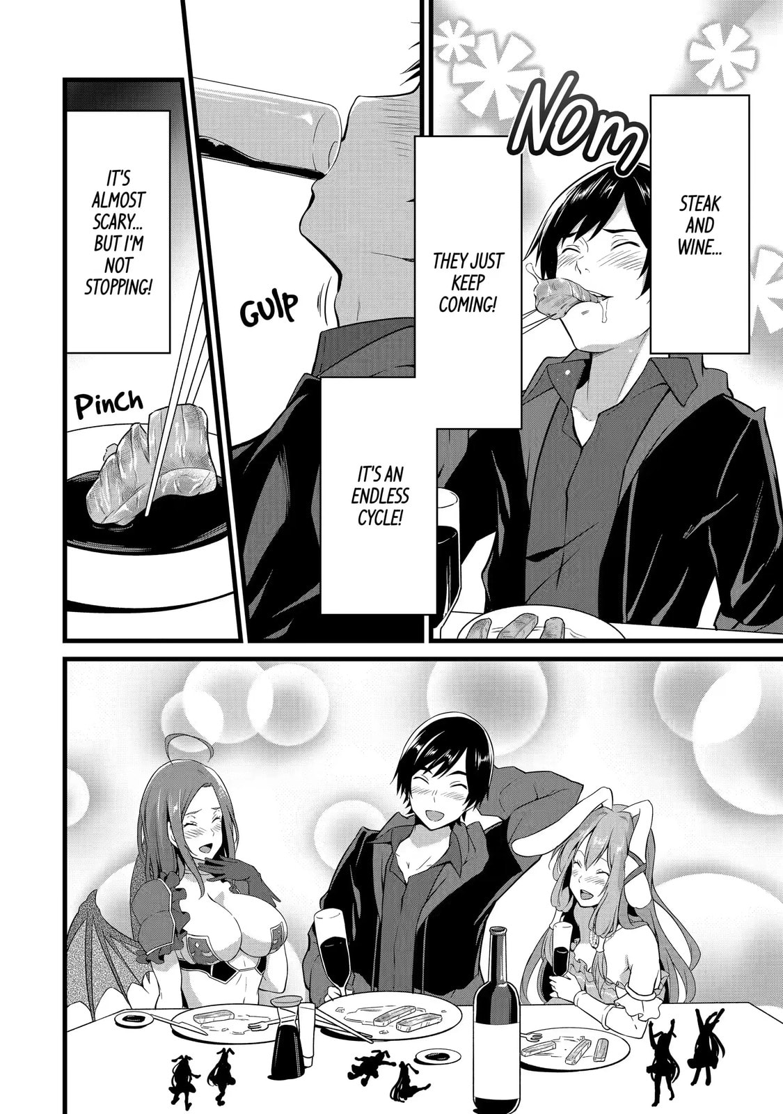 Cheat Mode Farming in Another World Chapter 5.3 page 2 - 
