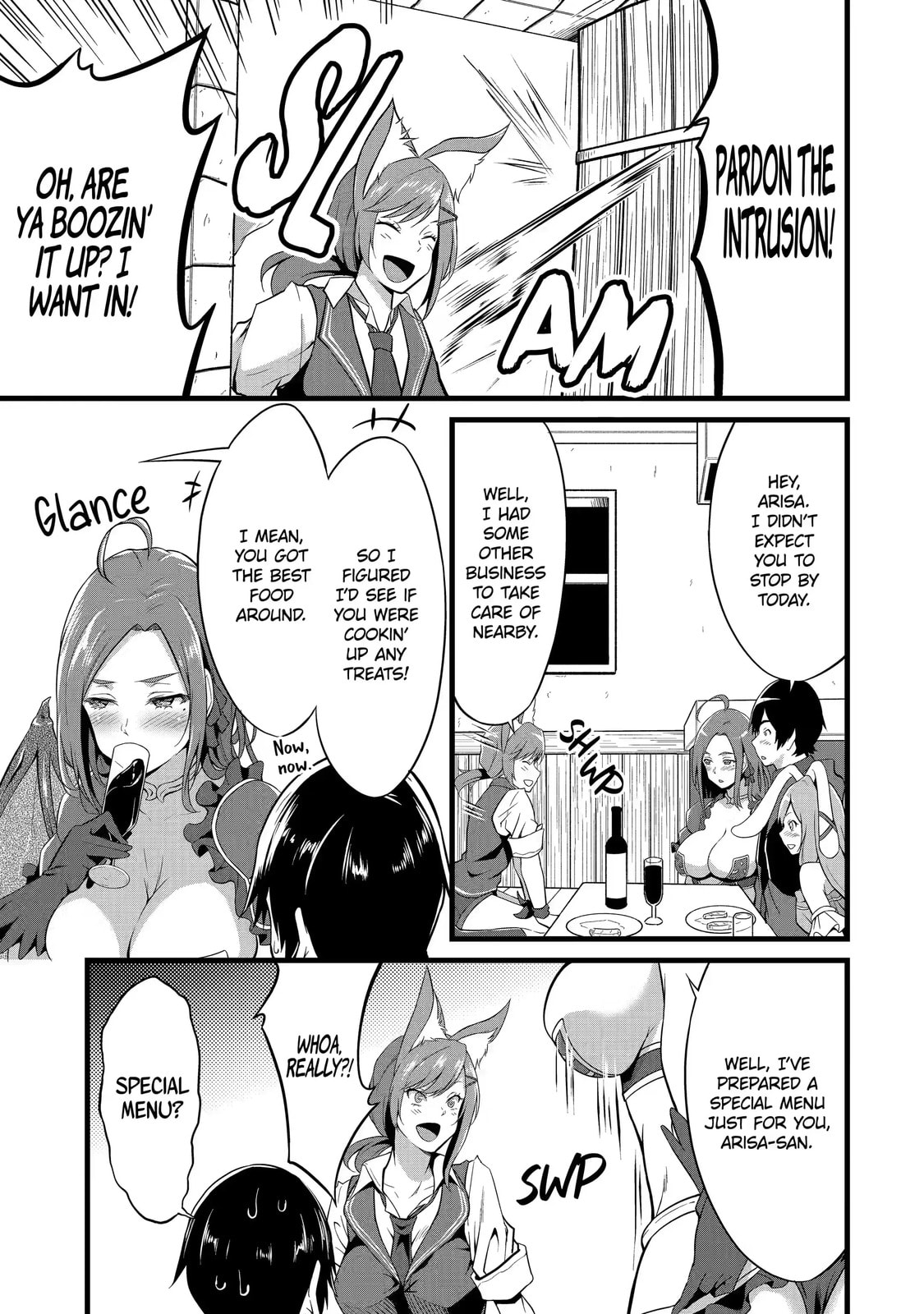 Cheat Mode Farming in Another World Chapter 5.3 page 3 - 