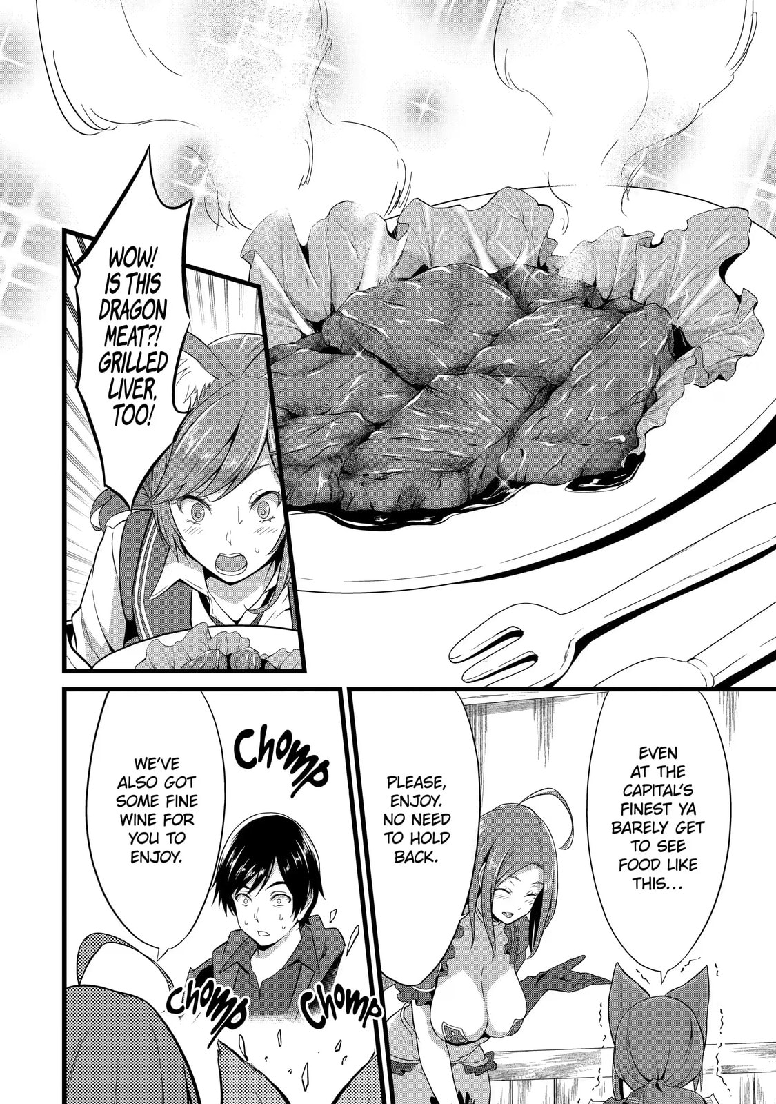 Cheat Mode Farming in Another World Chapter 5.3 page 4 - 