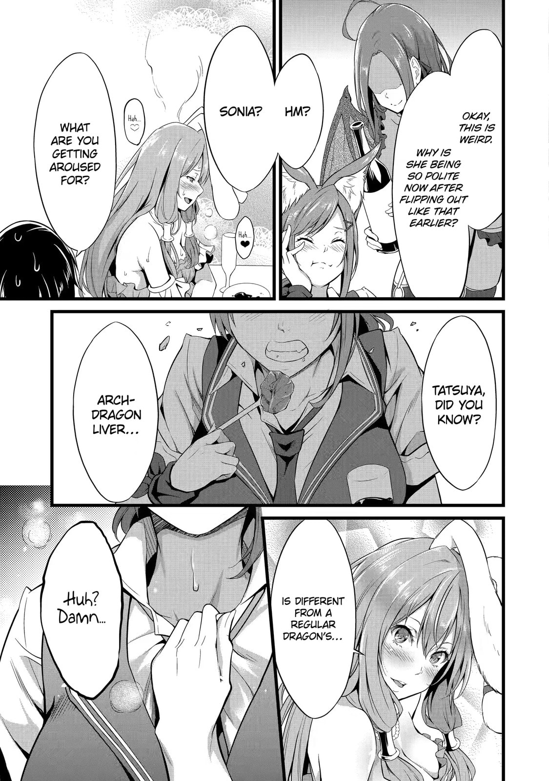 Cheat Mode Farming in Another World Chapter 5.3 page 5 - 