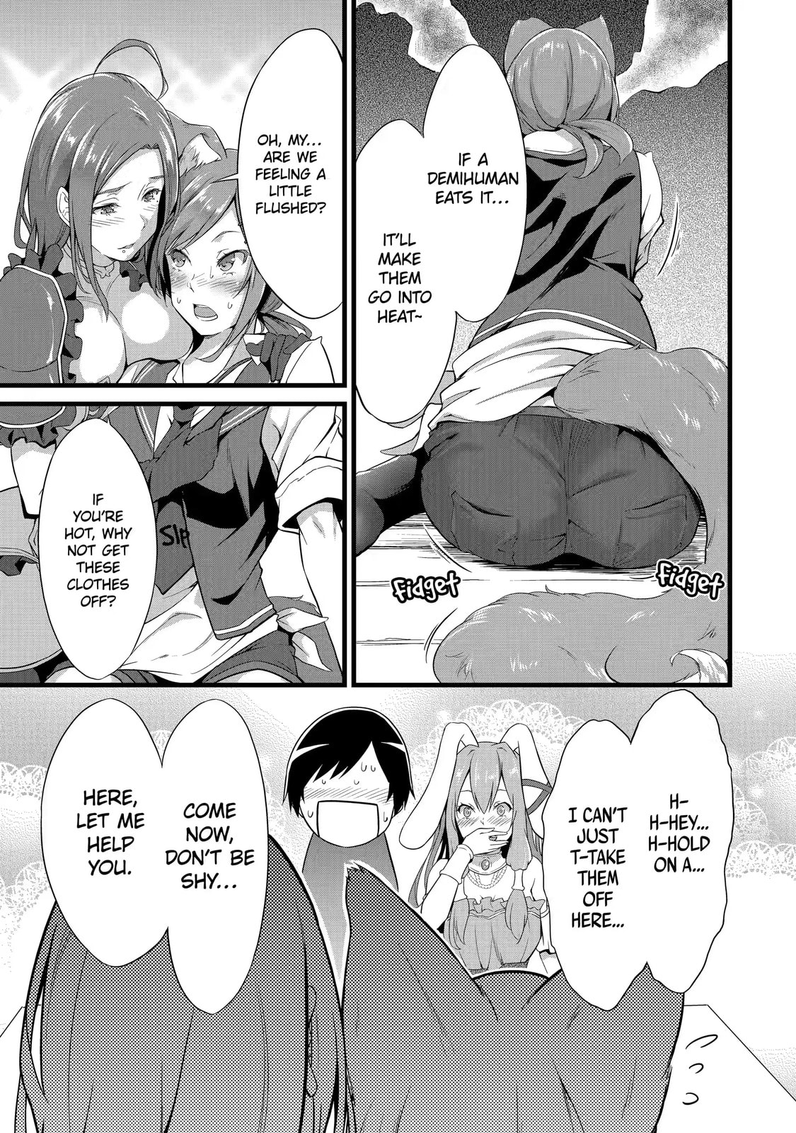 Cheat Mode Farming in Another World Chapter 5.3 page 7 - 
