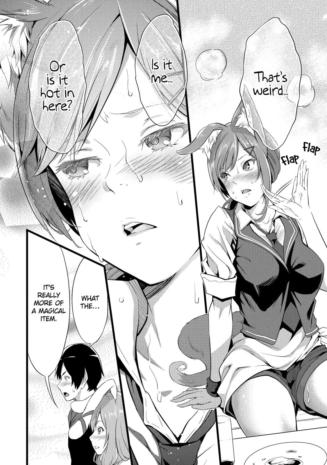 Cheat Mode Farming in Another World Chapter 5.4 page 3 - 