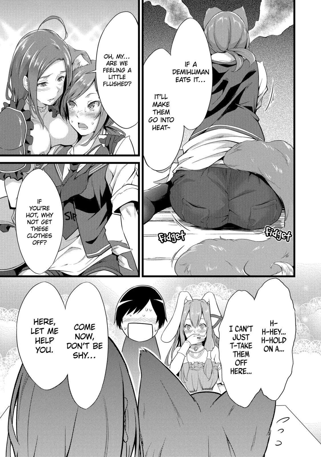 Cheat Mode Farming in Another World Chapter 5.4 page 4 - 