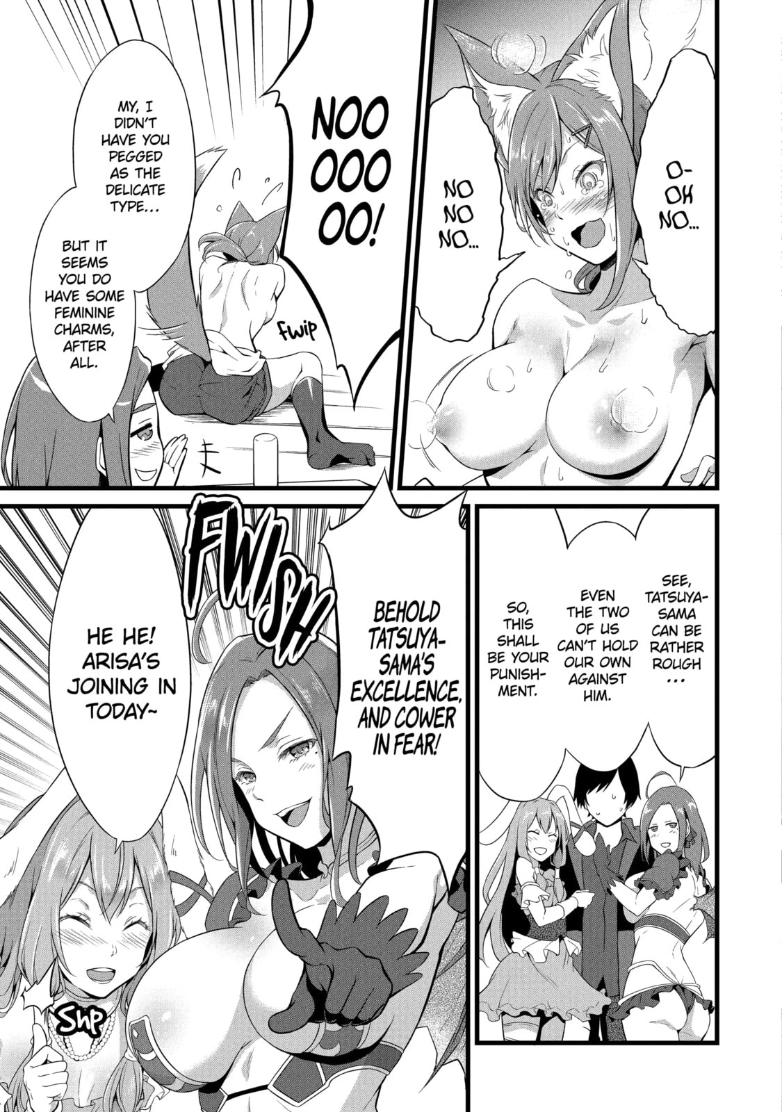 Cheat Mode Farming in Another World Chapter 5.4 page 6 - 