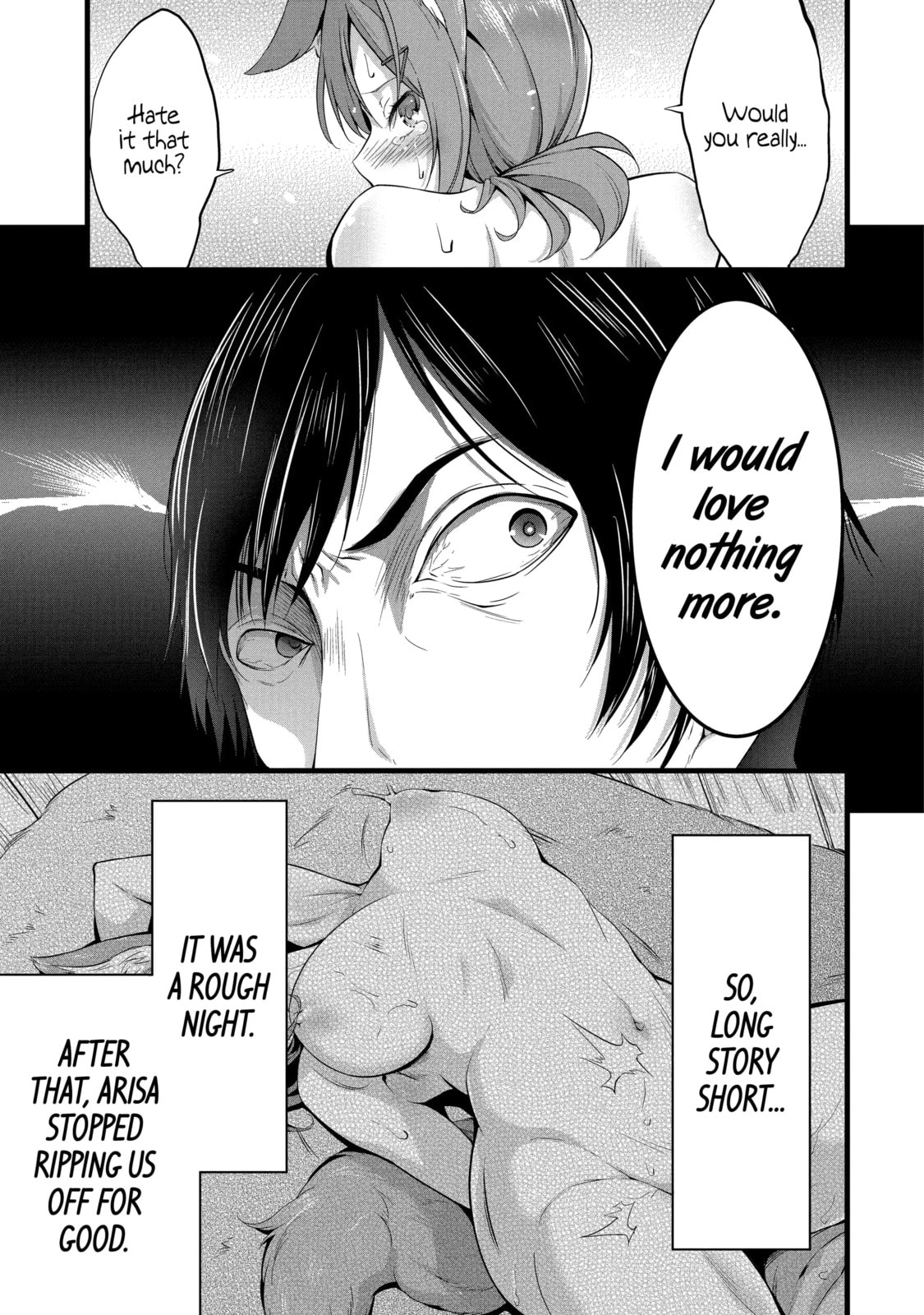 Cheat Mode Farming in Another World Chapter 5.4 page 8 - 