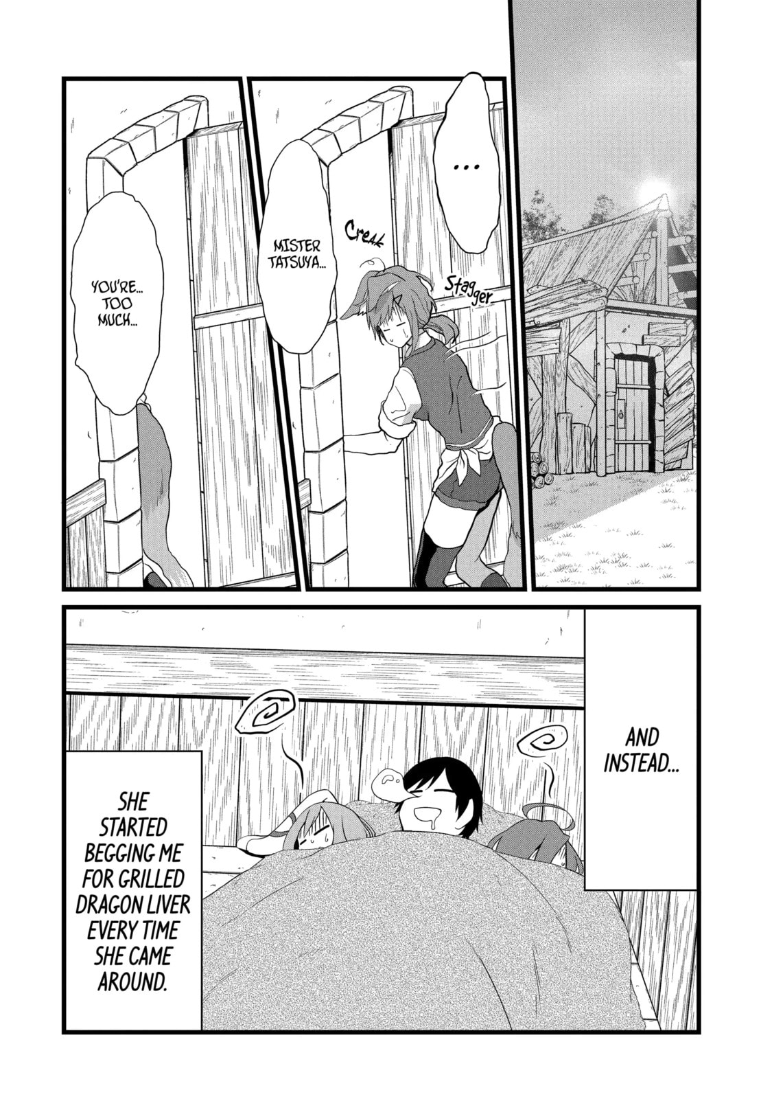 Cheat Mode Farming in Another World Chapter 5.4 page 9 - 