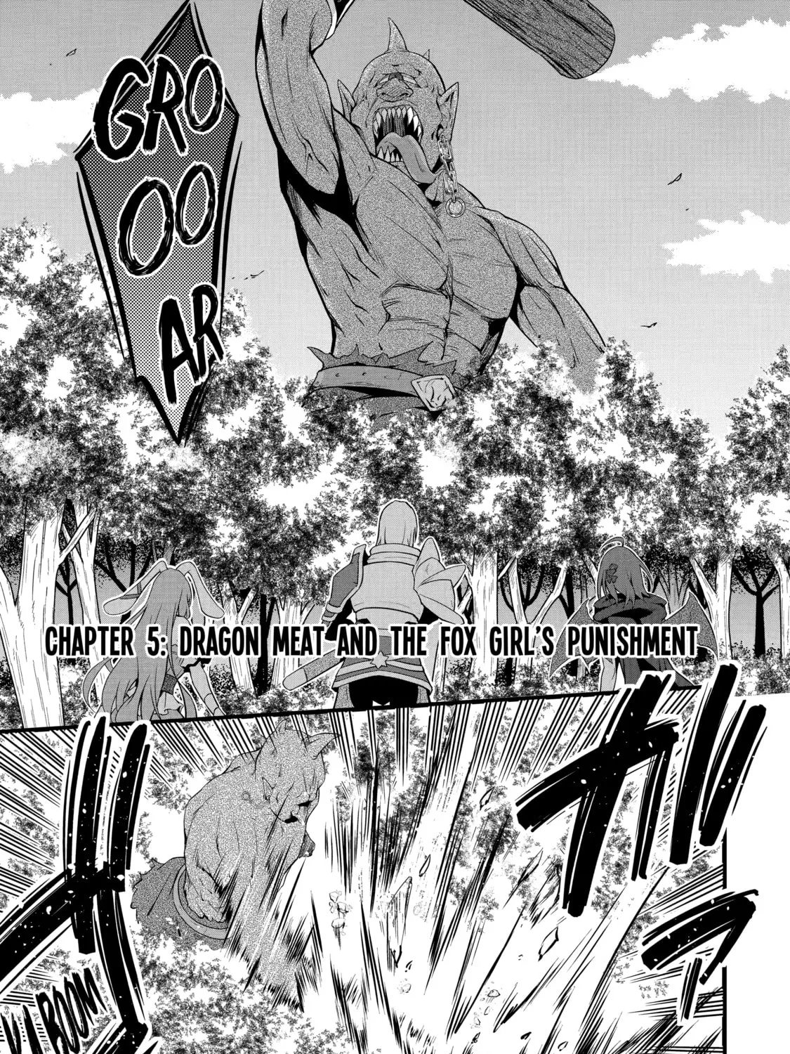 Cheat Mode Farming in Another World Chapter 5 page 1 - 