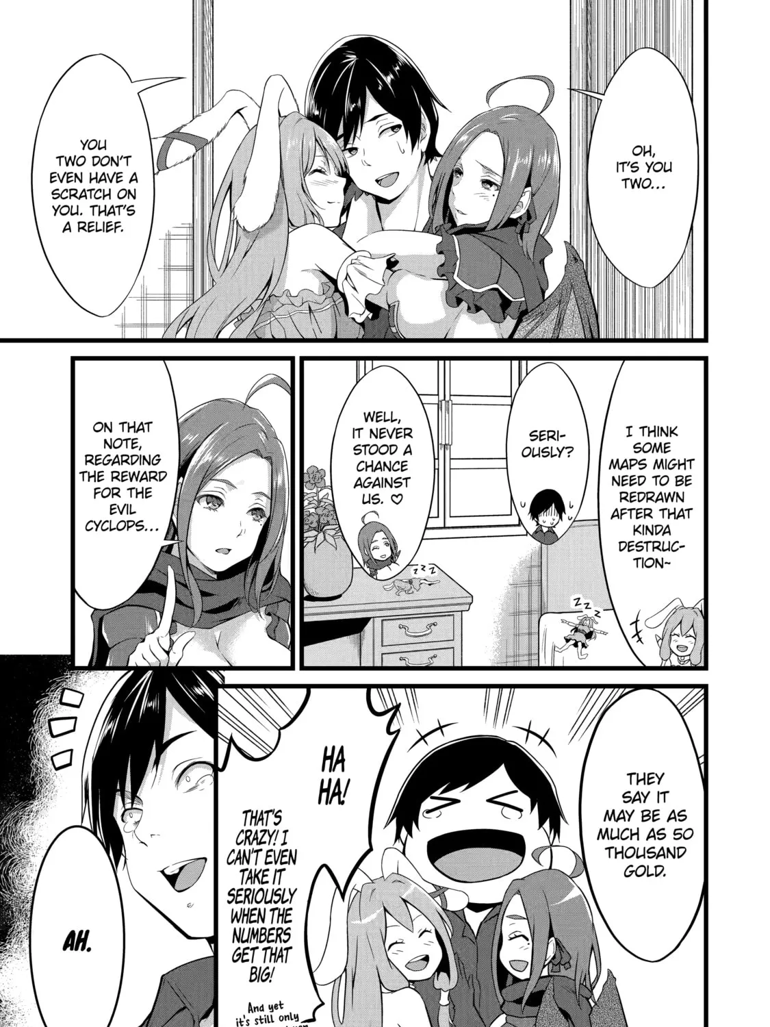 Cheat Mode Farming in Another World Chapter 5 page 13 - 
