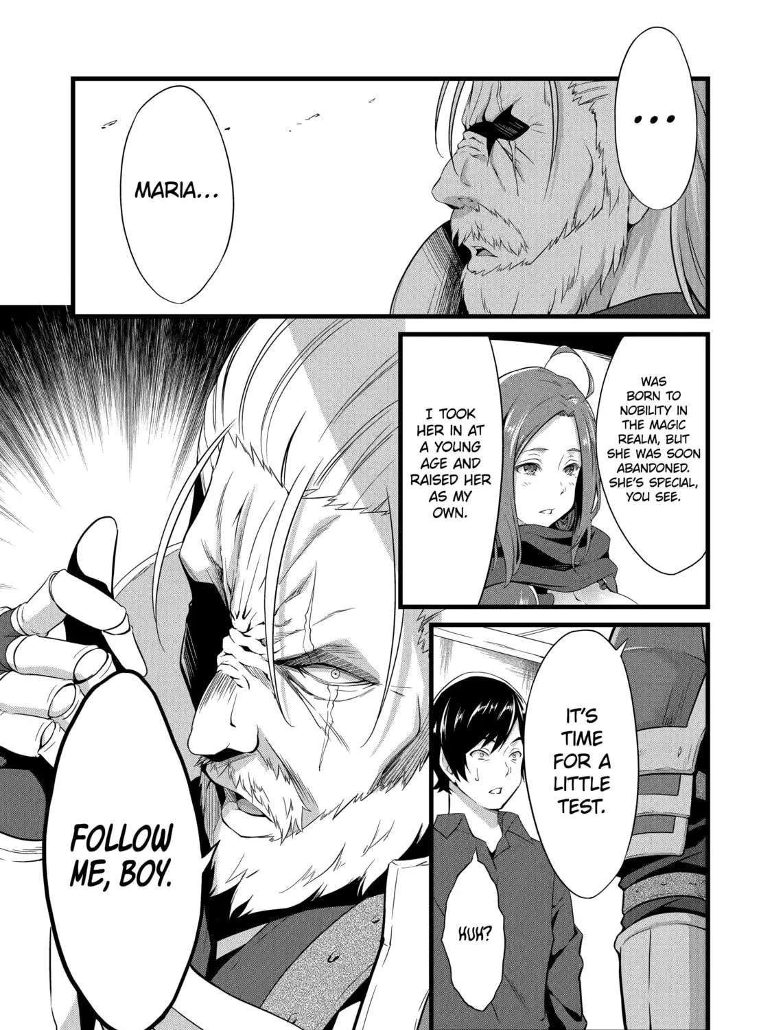 Cheat Mode Farming in Another World Chapter 5 page 17 - 