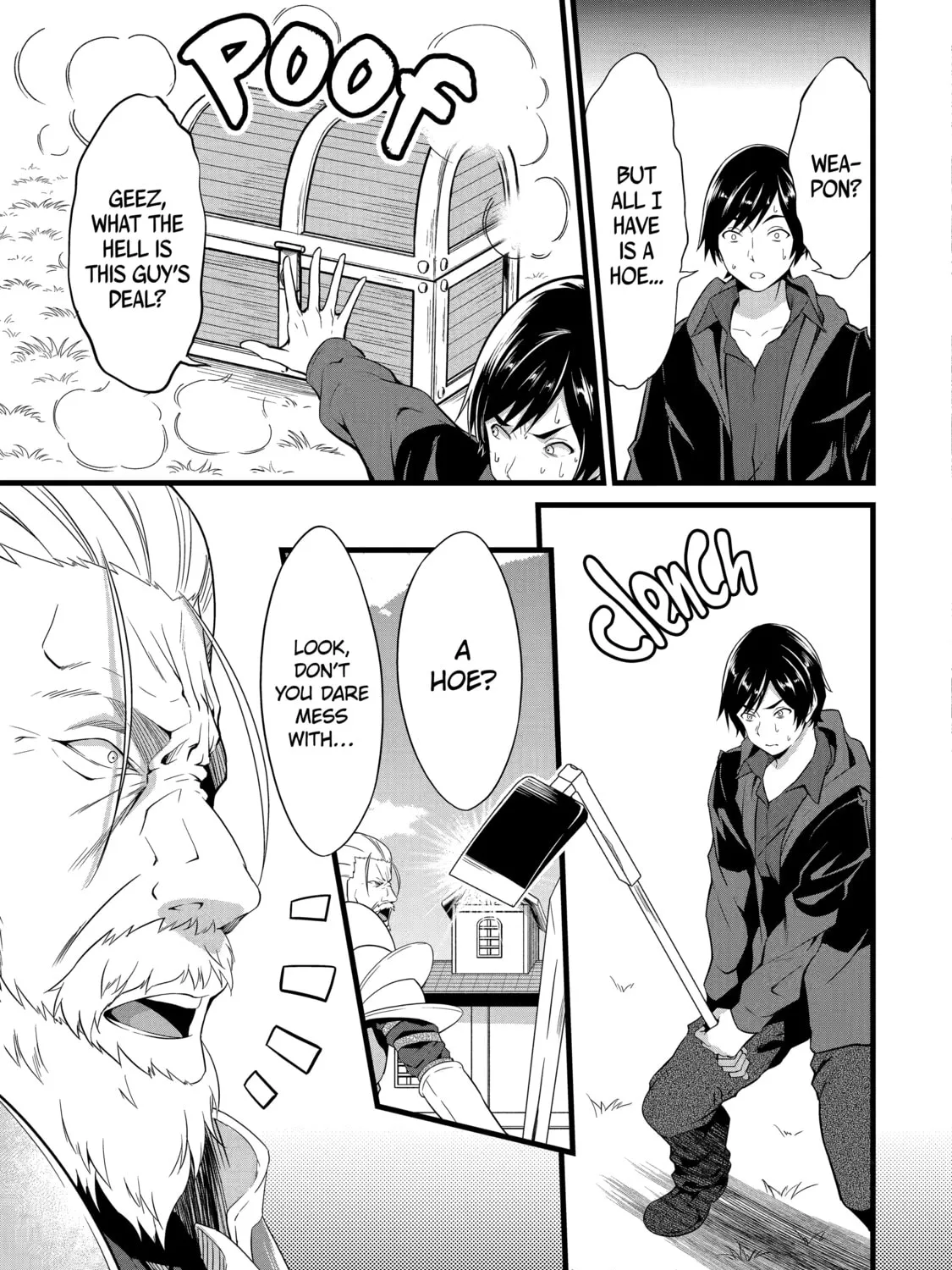 Cheat Mode Farming in Another World Chapter 5 page 21 - 