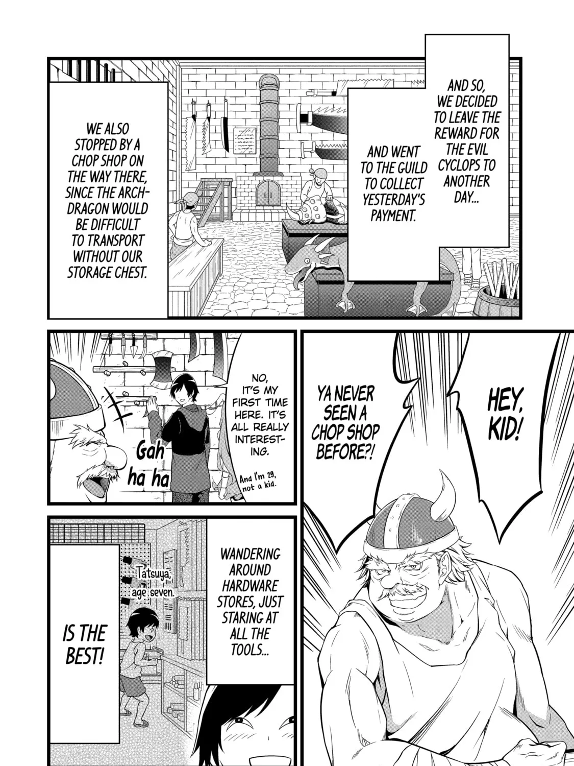 Cheat Mode Farming in Another World Chapter 5 page 31 - 
