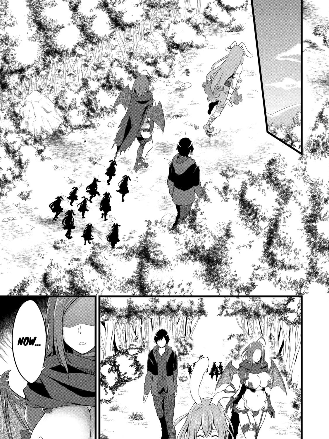 Cheat Mode Farming in Another World Chapter 5 page 37 - 