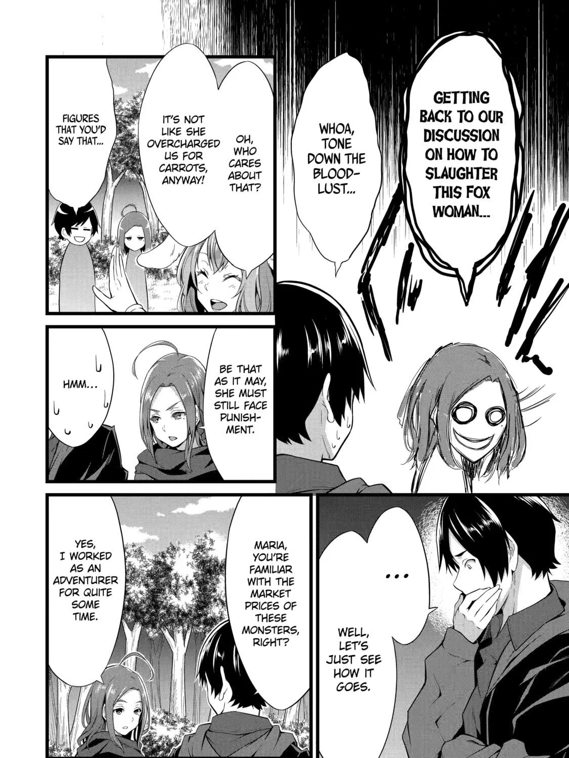 Cheat Mode Farming in Another World Chapter 5 page 39 - 